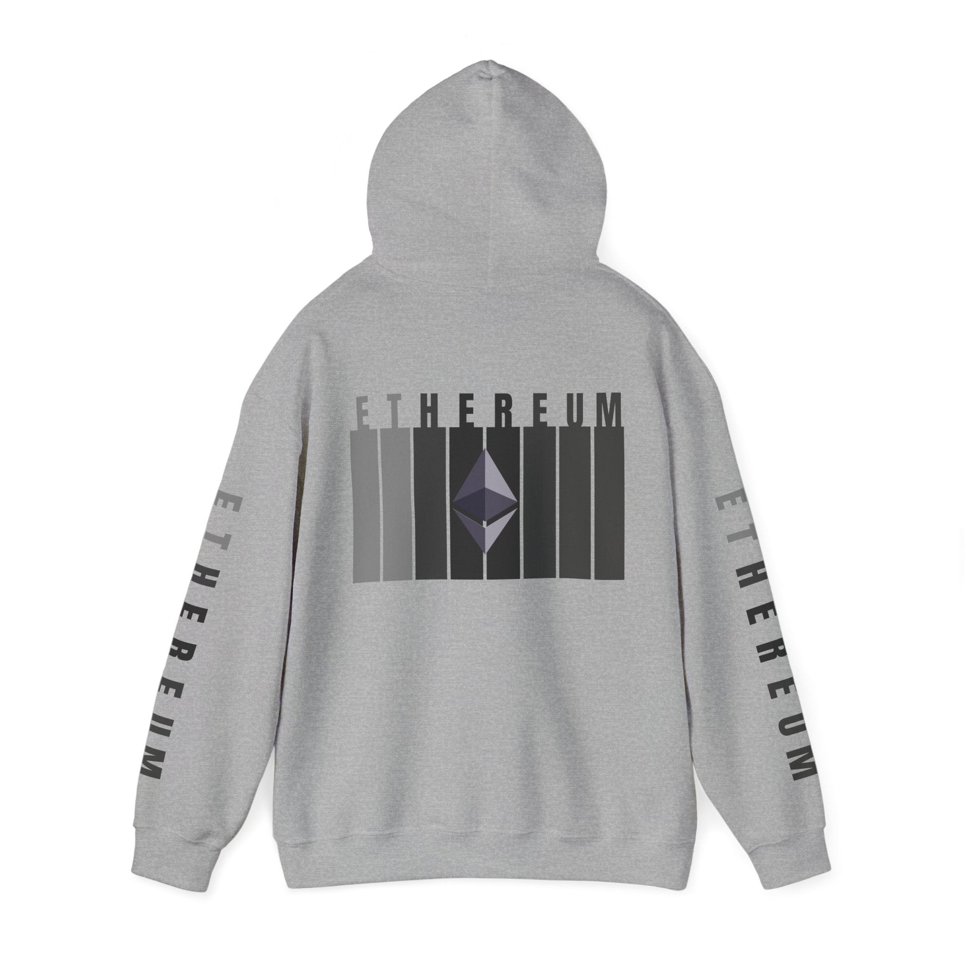 Ethereum (ETH) Hoodie Unisex Heavy Blend™ Hooded Sweatshirt by cypherpunkgear – cypherpunkgear.com | Cypherpunk Merch