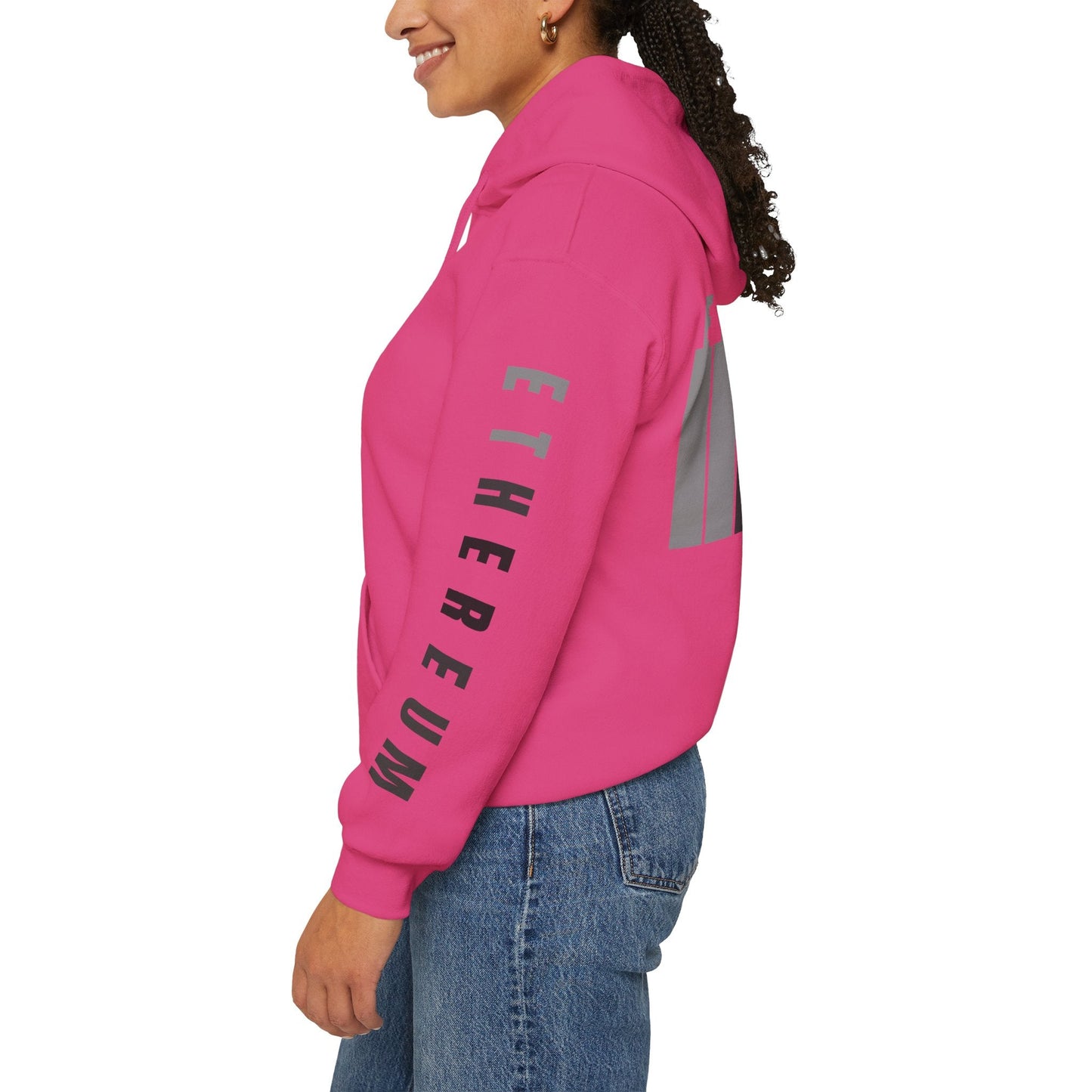 Ethereum (ETH) Hoodie Unisex Heavy Blend™ Hooded Sweatshirt by cypherpunkgear – cypherpunkgear.com | Cypherpunk Merch