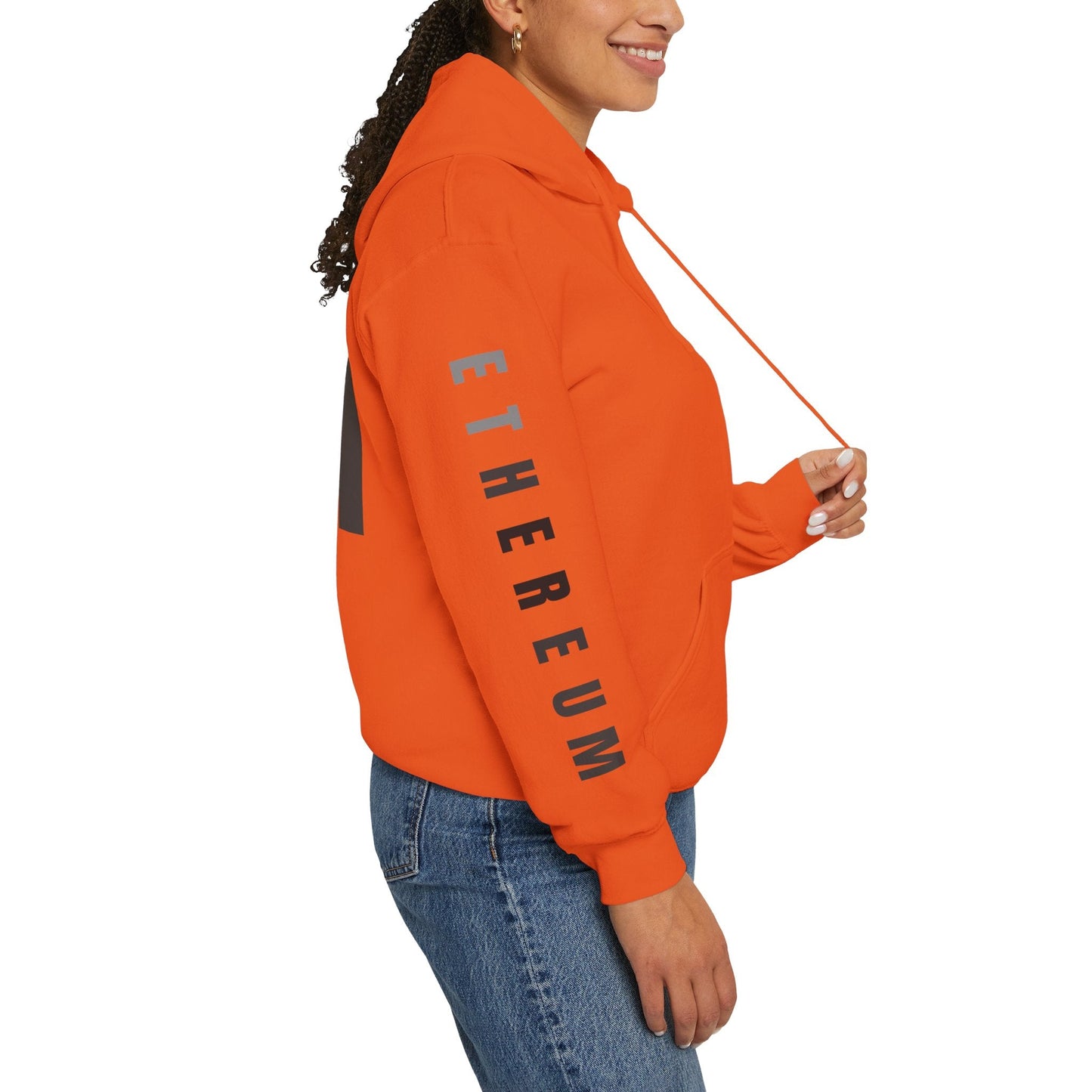 Ethereum (ETH) Hoodie Unisex Heavy Blend™ Hooded Sweatshirt by cypherpunkgear – cypherpunkgear.com | Cypherpunk Merch