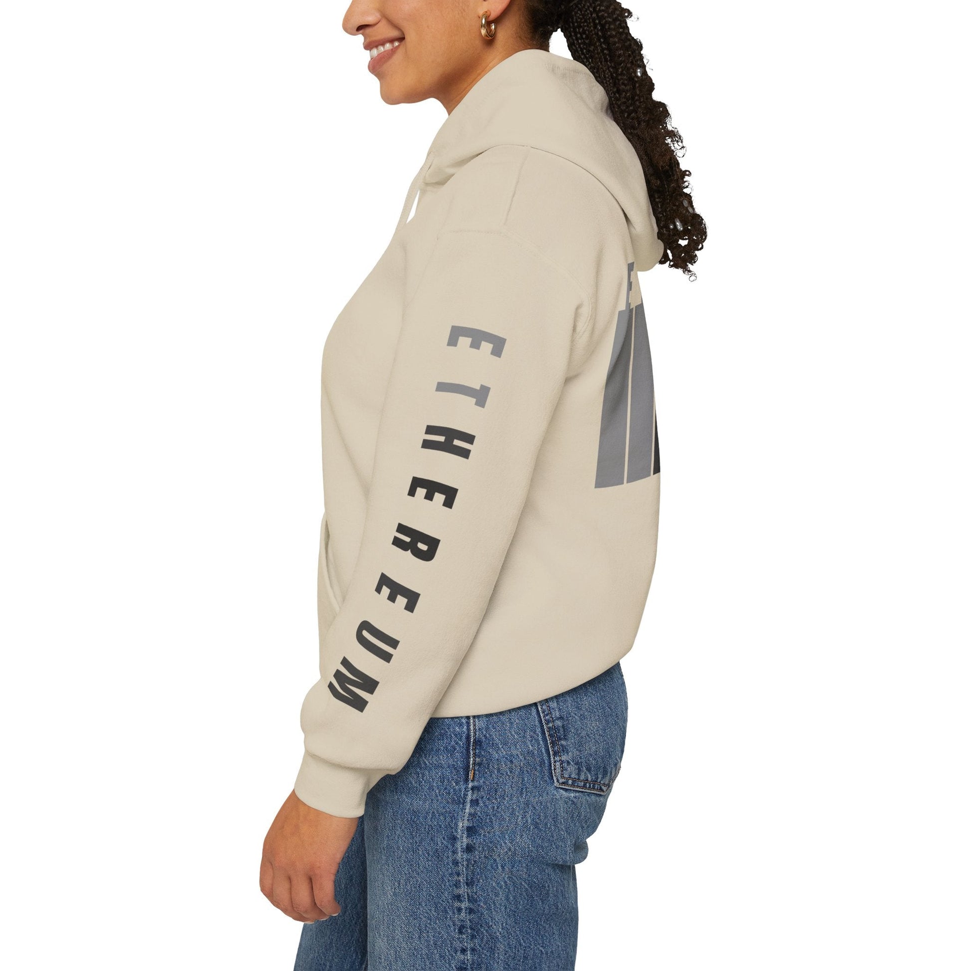 Ethereum (ETH) Hoodie Unisex Heavy Blend™ Hooded Sweatshirt by cypherpunkgear – cypherpunkgear.com | Cypherpunk Merch