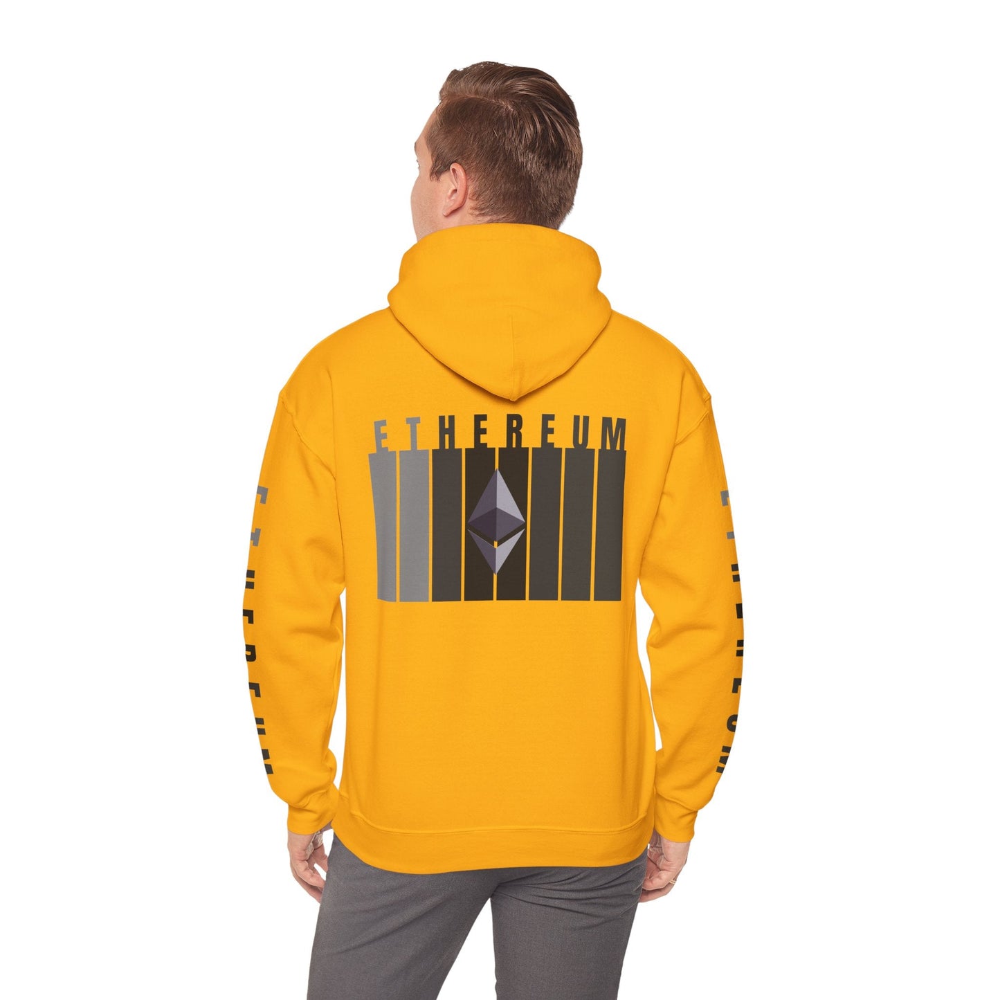 Ethereum (ETH) Hoodie Unisex Heavy Blend™ Hooded Sweatshirt by cypherpunkgear – cypherpunkgear.com | Cypherpunk Merch