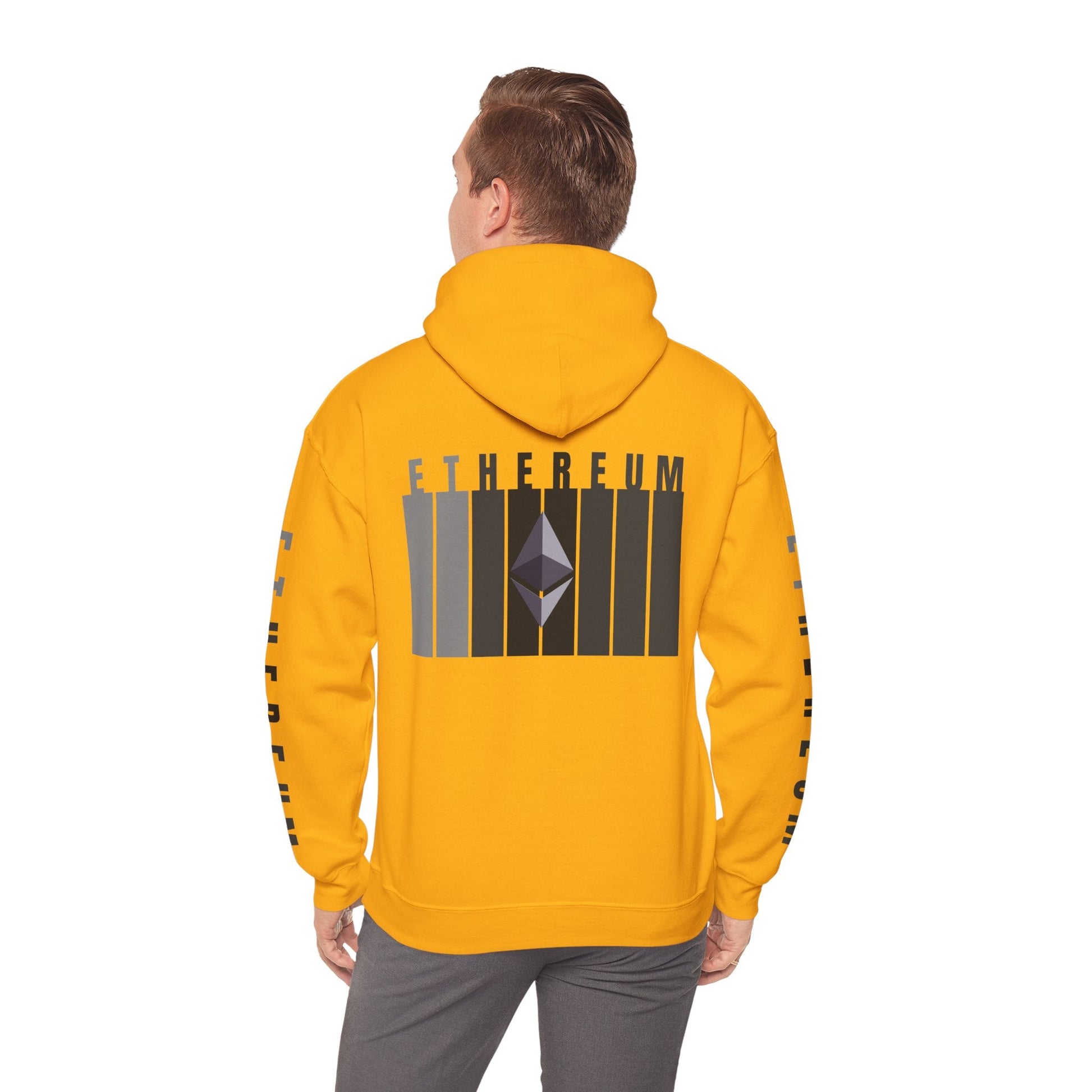 Ethereum (ETH) Hoodie Unisex Heavy Blend™ Hooded Sweatshirt by cypherpunkgear – cypherpunkgear.com | Cypherpunk Merch