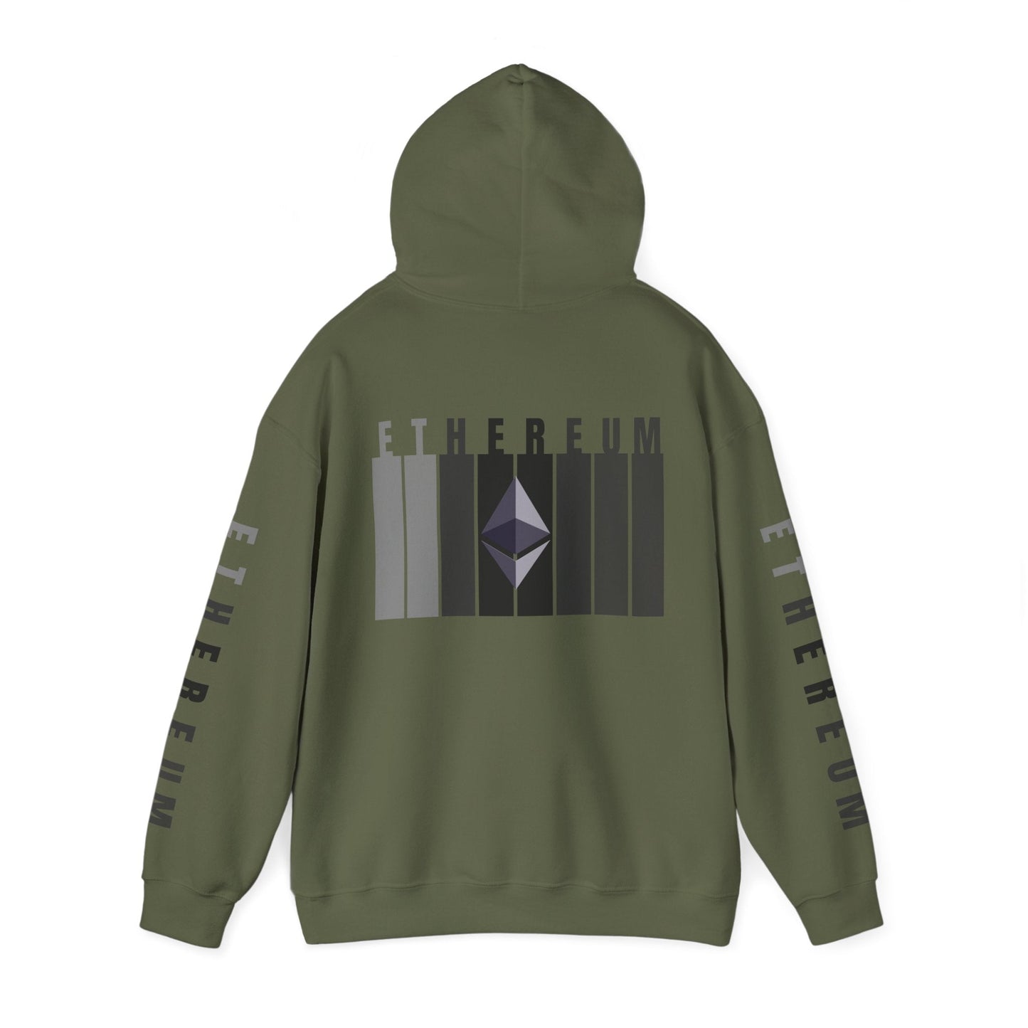 Ethereum (ETH) Hoodie Unisex Heavy Blend™ Hooded Sweatshirt by cypherpunkgear – cypherpunkgear.com | Cypherpunk Merch