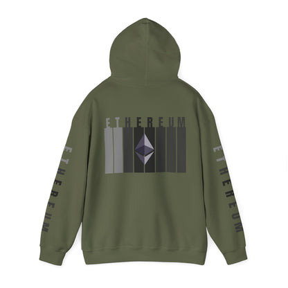 Ethereum (ETH) Hoodie Unisex Heavy Blend™ Hooded Sweatshirt by cypherpunkgear – cypherpunkgear.com | Cypherpunk Merch