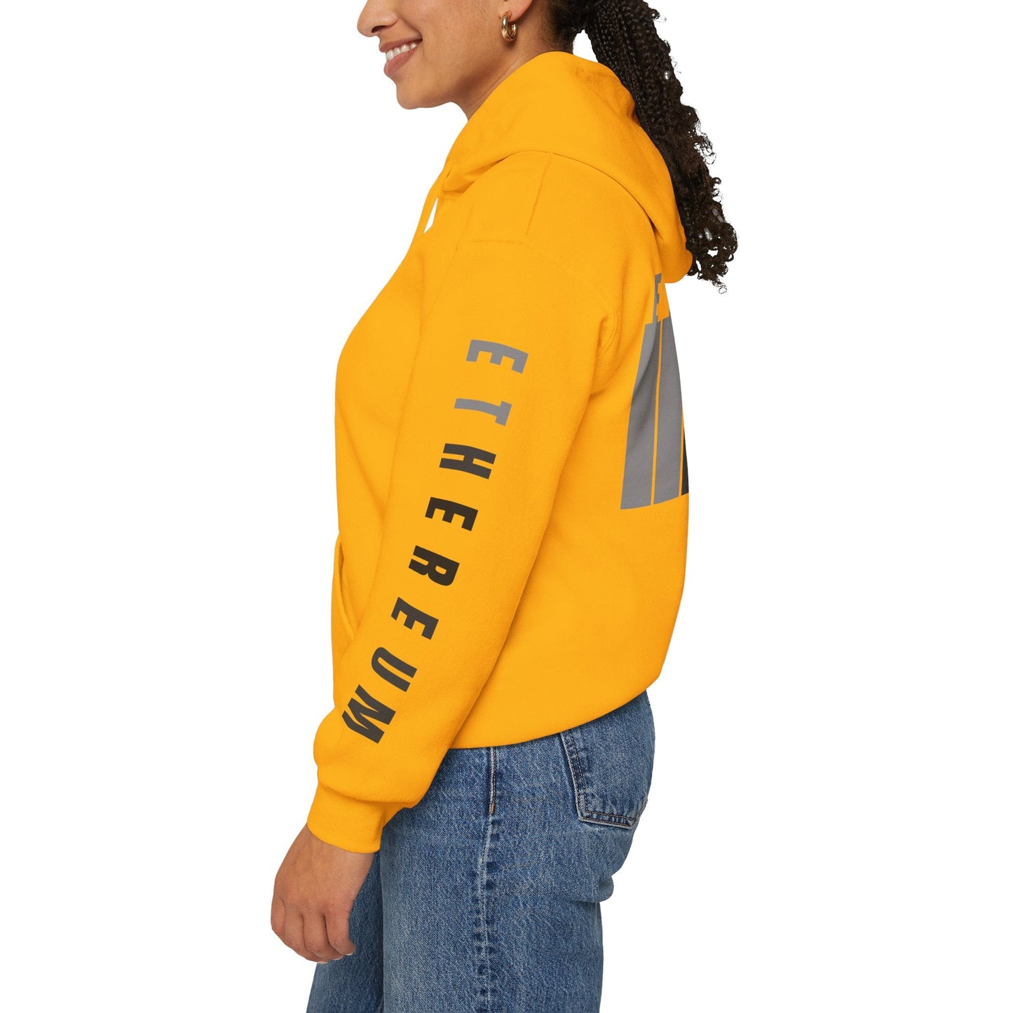 Ethereum (ETH) Hoodie Unisex Heavy Blend™ Hooded Sweatshirt by cypherpunkgear – cypherpunkgear.com | Cypherpunk Merch