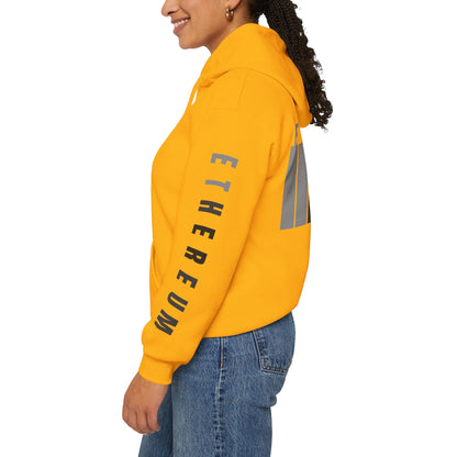 Ethereum (ETH) Hoodie Unisex Heavy Blend™ Hooded Sweatshirt by cypherpunkgear – cypherpunkgear.com | Cypherpunk Merch