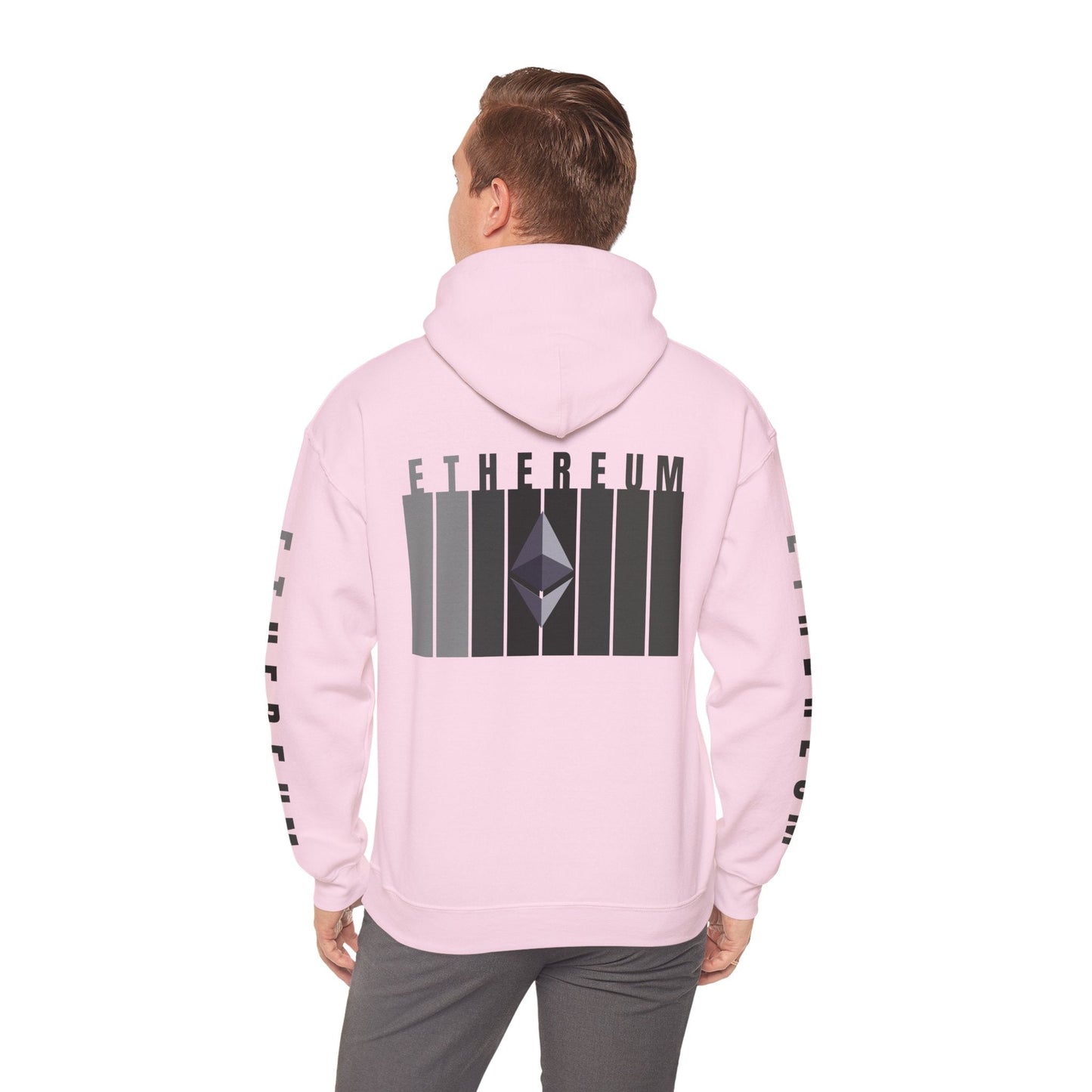 Ethereum (ETH) Hoodie Unisex Heavy Blend™ Hooded Sweatshirt by cypherpunkgear – cypherpunkgear.com | Cypherpunk Merch