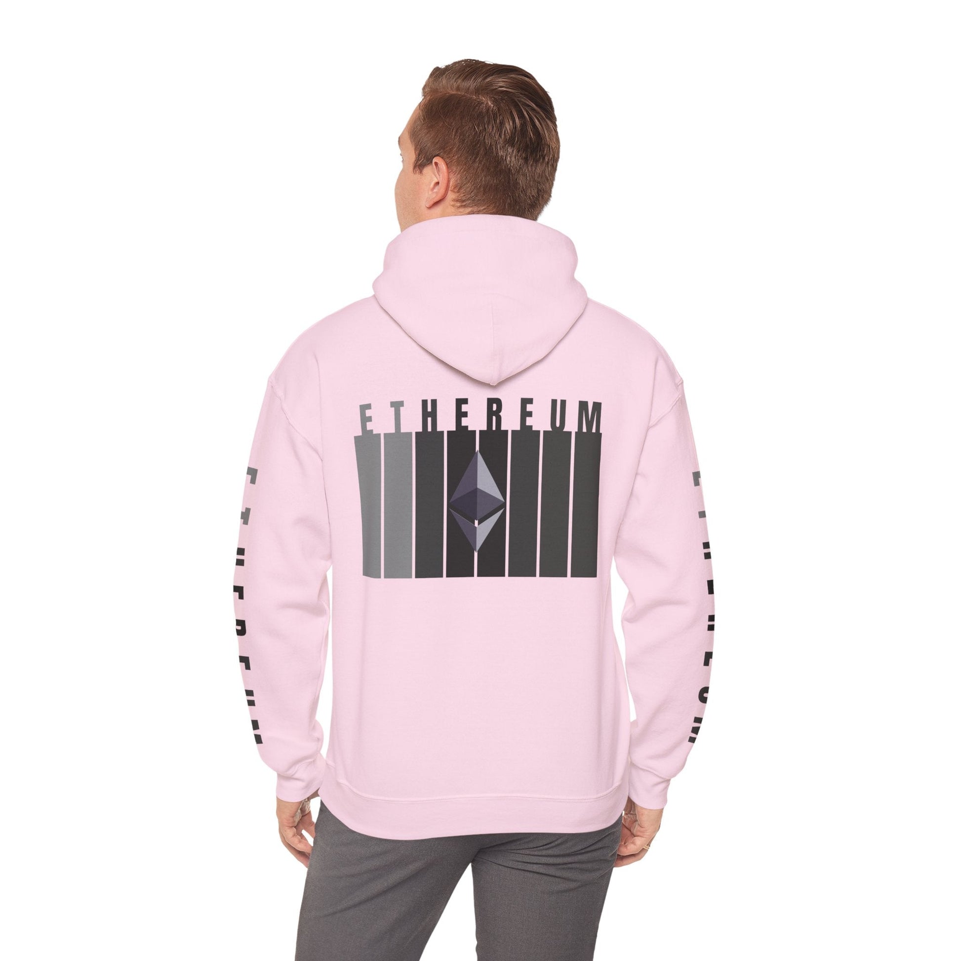 Ethereum (ETH) Hoodie Unisex Heavy Blend™ Hooded Sweatshirt by cypherpunkgear – cypherpunkgear.com | Cypherpunk Merch