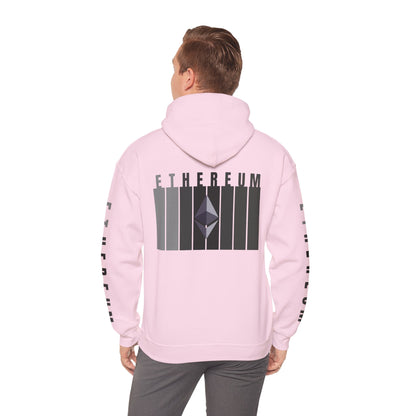 Ethereum (ETH) Hoodie Unisex Heavy Blend™ Hooded Sweatshirt by cypherpunkgear – cypherpunkgear.com | Cypherpunk Merch