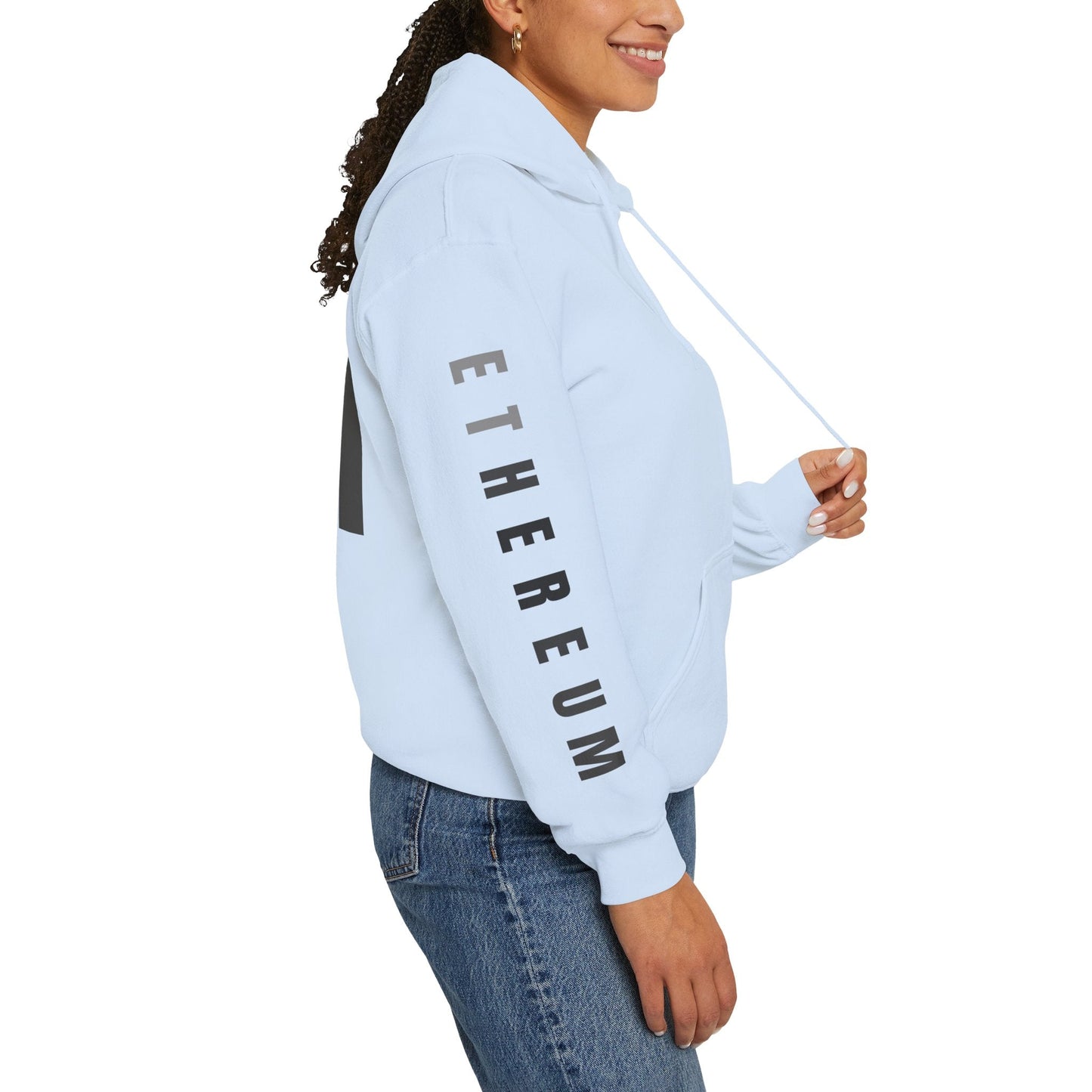 Ethereum (ETH) Hoodie Unisex Heavy Blend™ Hooded Sweatshirt by cypherpunkgear – cypherpunkgear.com | Cypherpunk Merch
