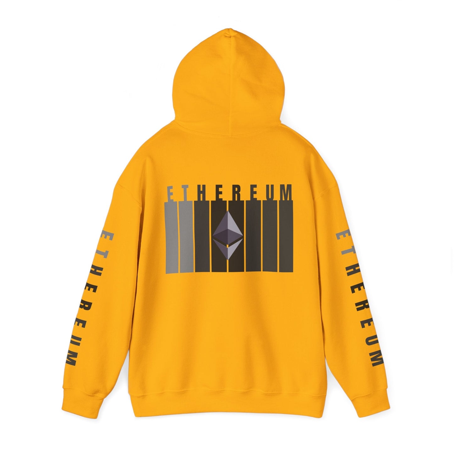 Ethereum (ETH) Hoodie Unisex Heavy Blend™ Hooded Sweatshirt by cypherpunkgear – cypherpunkgear.com | Cypherpunk Merch