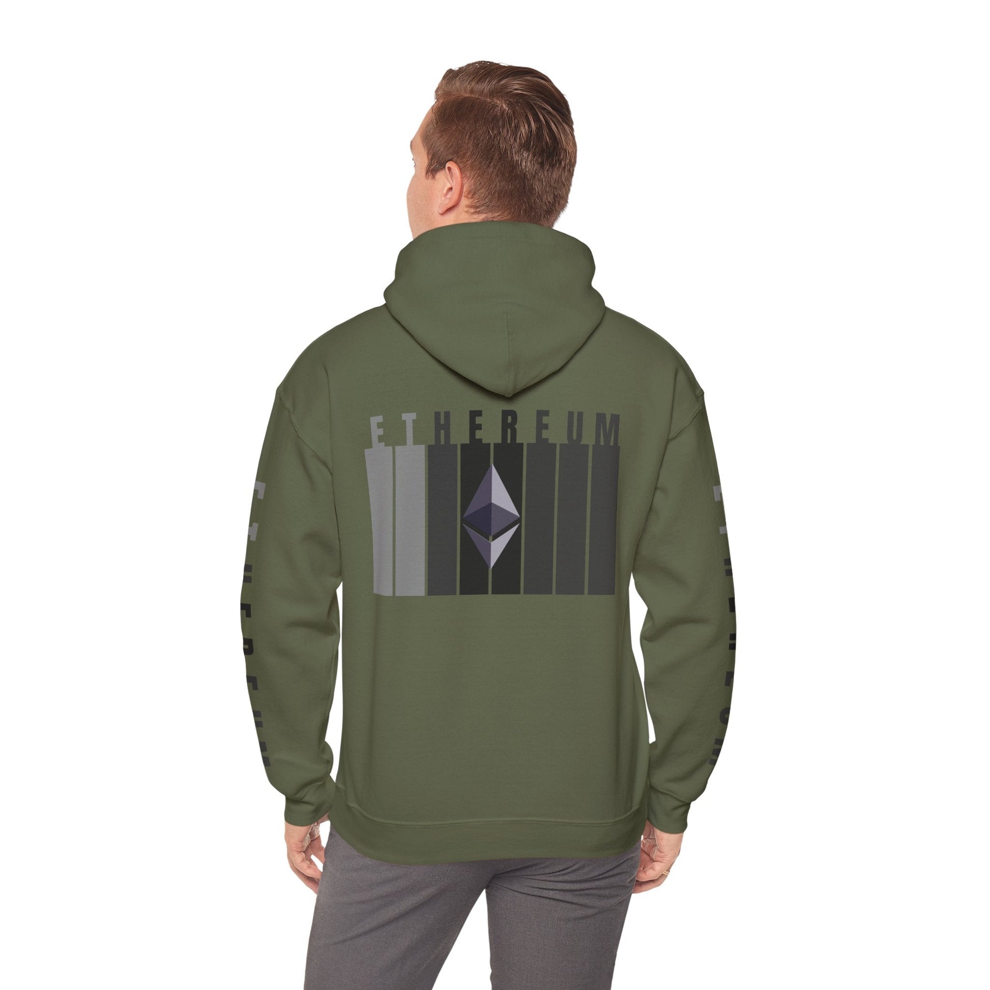 Ethereum (ETH) Hoodie Unisex Heavy Blend™ Hooded Sweatshirt by cypherpunkgear – cypherpunkgear.com | Cypherpunk Merch