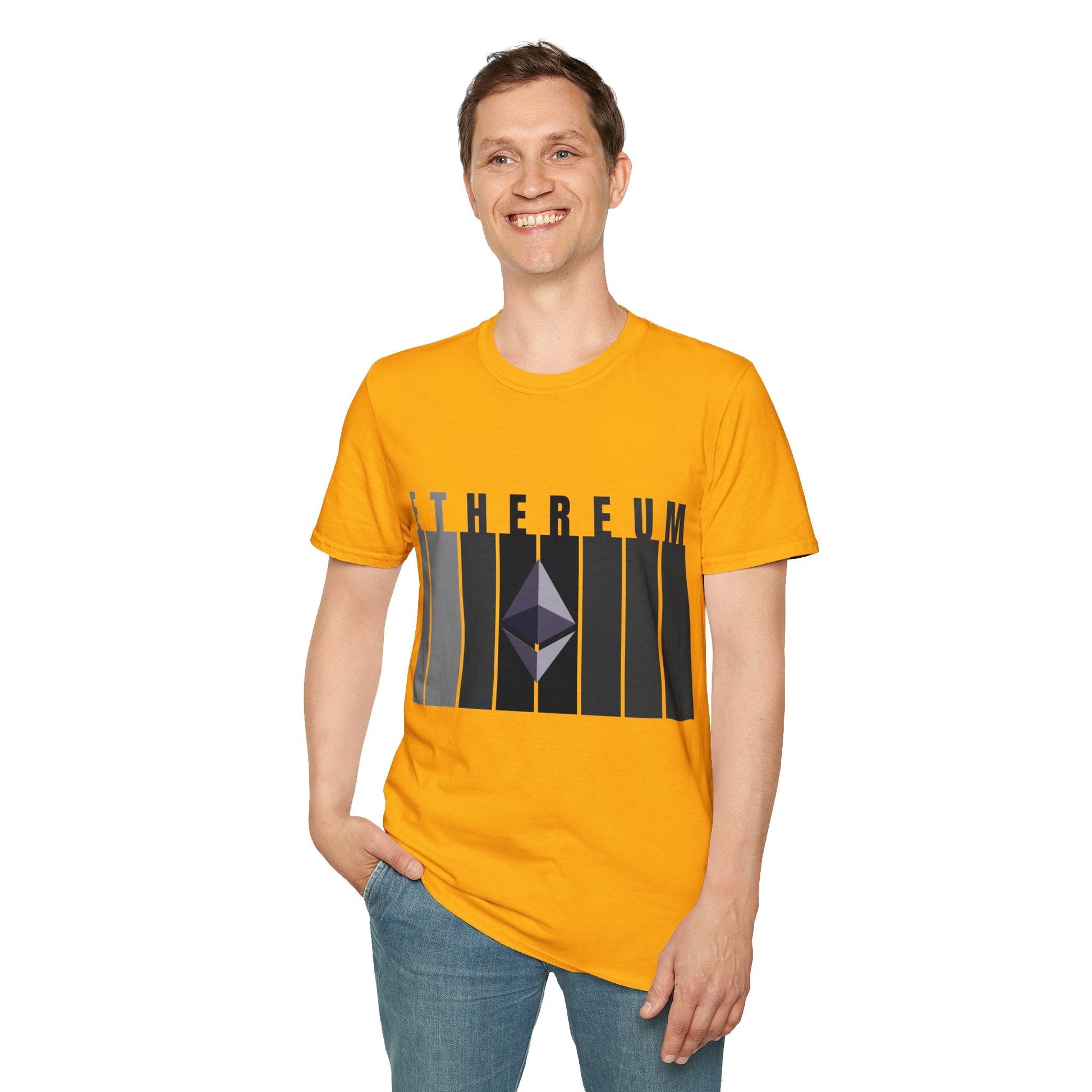Ethereum (ETH) LTcolors Unisex T-Shirt by cypherpunkgear – cypherpunkgear.com | Cypherpunk Merch