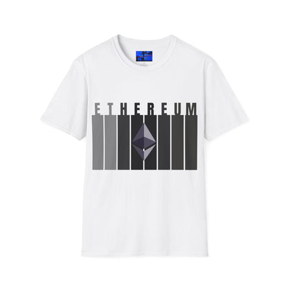 Ethereum (ETH) LTcolors Unisex T-Shirt by cypherpunkgear – cypherpunkgear.com | Cypherpunk Merch