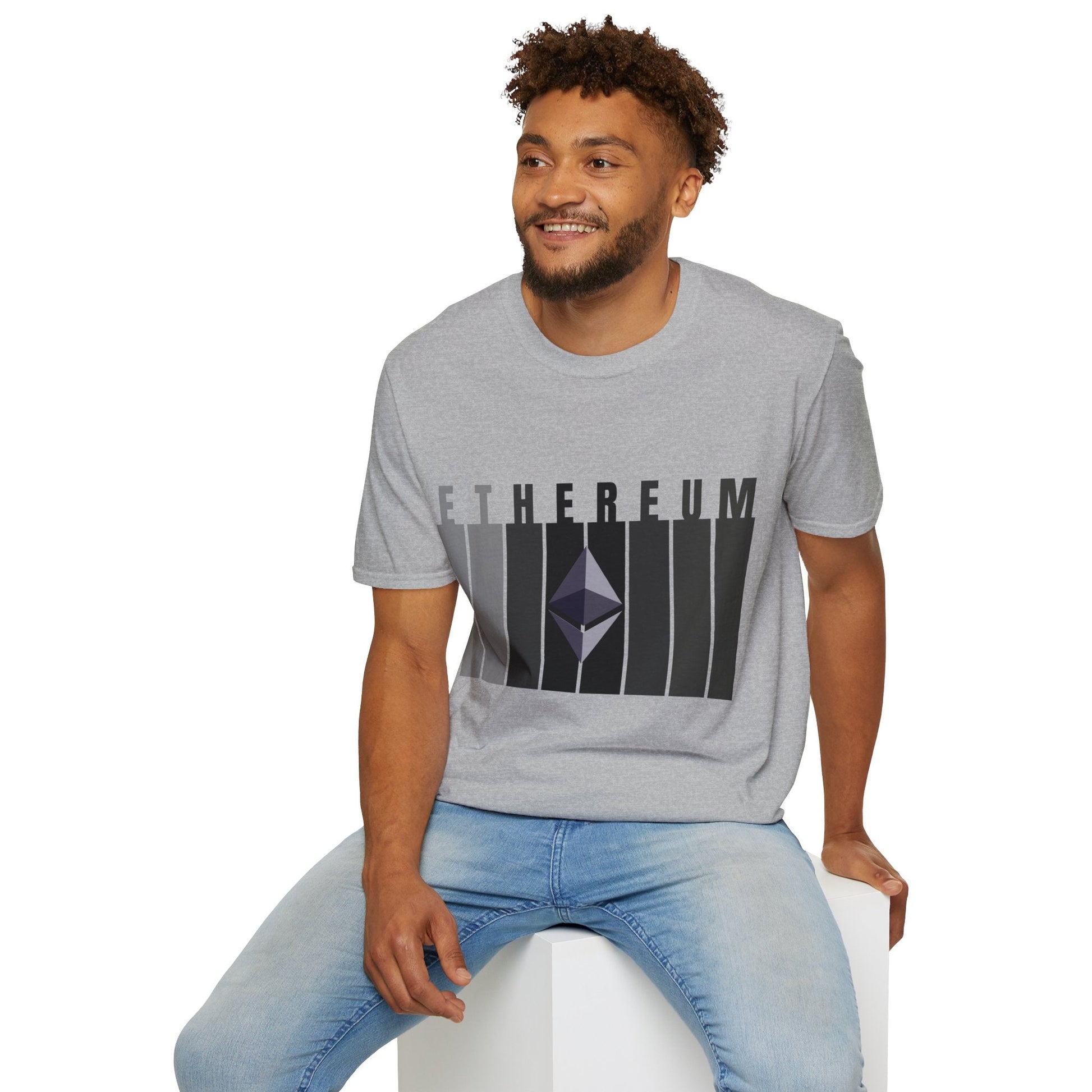 Ethereum (ETH) LTcolors Unisex T-Shirt by cypherpunkgear – cypherpunkgear.com | Cypherpunk Merch