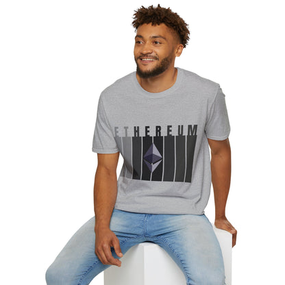 Ethereum (ETH) LTcolors Unisex T-Shirt by cypherpunkgear – cypherpunkgear.com | Cypherpunk Merch