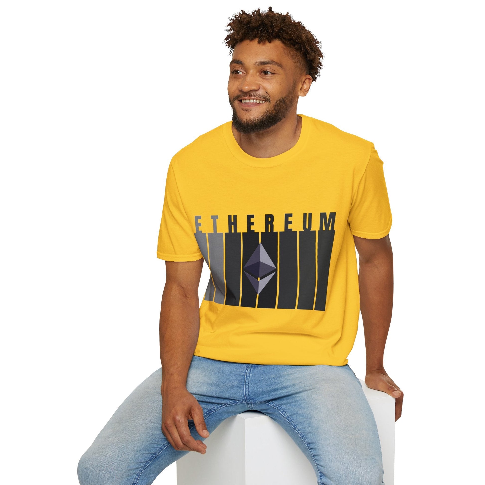 Ethereum (ETH) LTcolors Unisex T-Shirt by cypherpunkgear – cypherpunkgear.com | Cypherpunk Merch