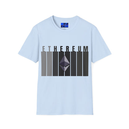Ethereum (ETH) LTcolors Unisex T-Shirt by cypherpunkgear – cypherpunkgear.com | Cypherpunk Merch
