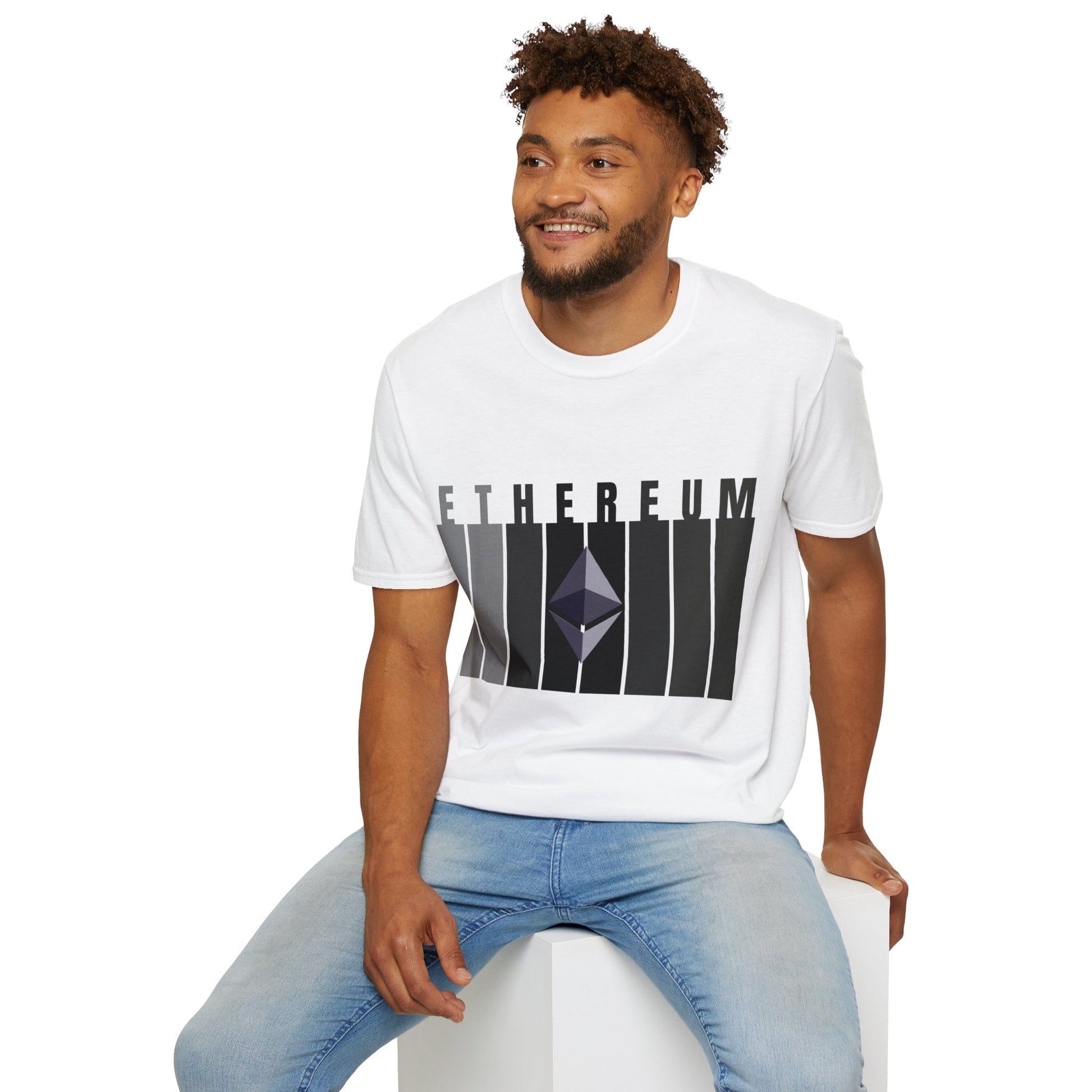 Ethereum (ETH) LTcolors Unisex T-Shirt by cypherpunkgear – cypherpunkgear.com | Cypherpunk Merch