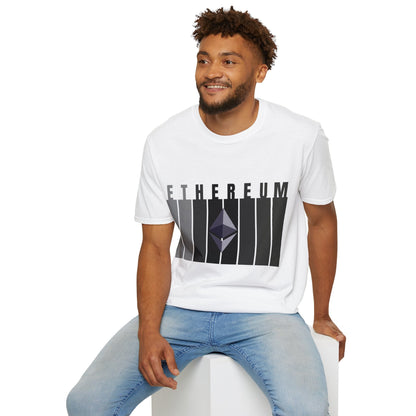 Ethereum (ETH) LTcolors Unisex T-Shirt by cypherpunkgear – cypherpunkgear.com | Cypherpunk Merch