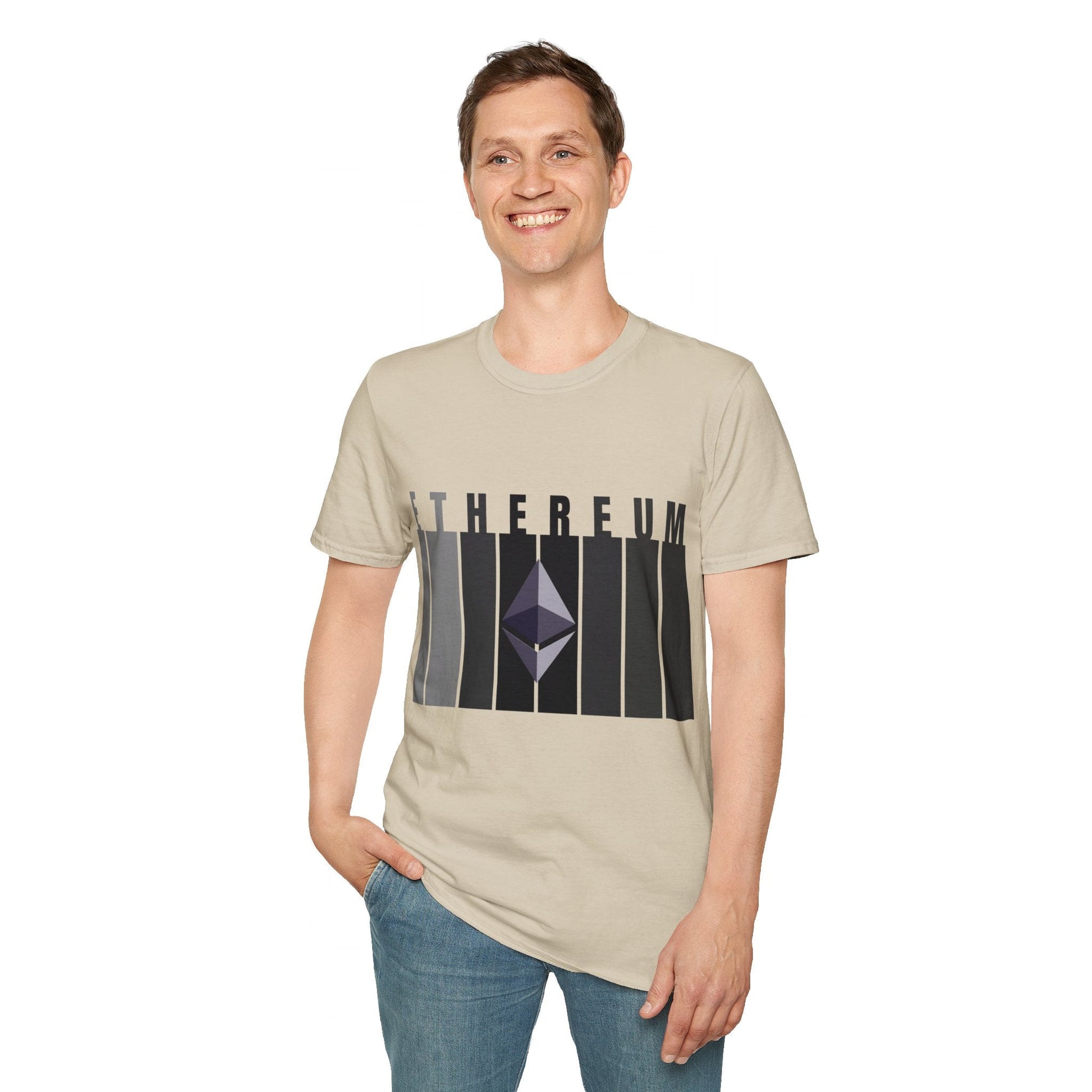 Ethereum (ETH) LTcolors Unisex T-Shirt by cypherpunkgear – cypherpunkgear.com | Cypherpunk Merch