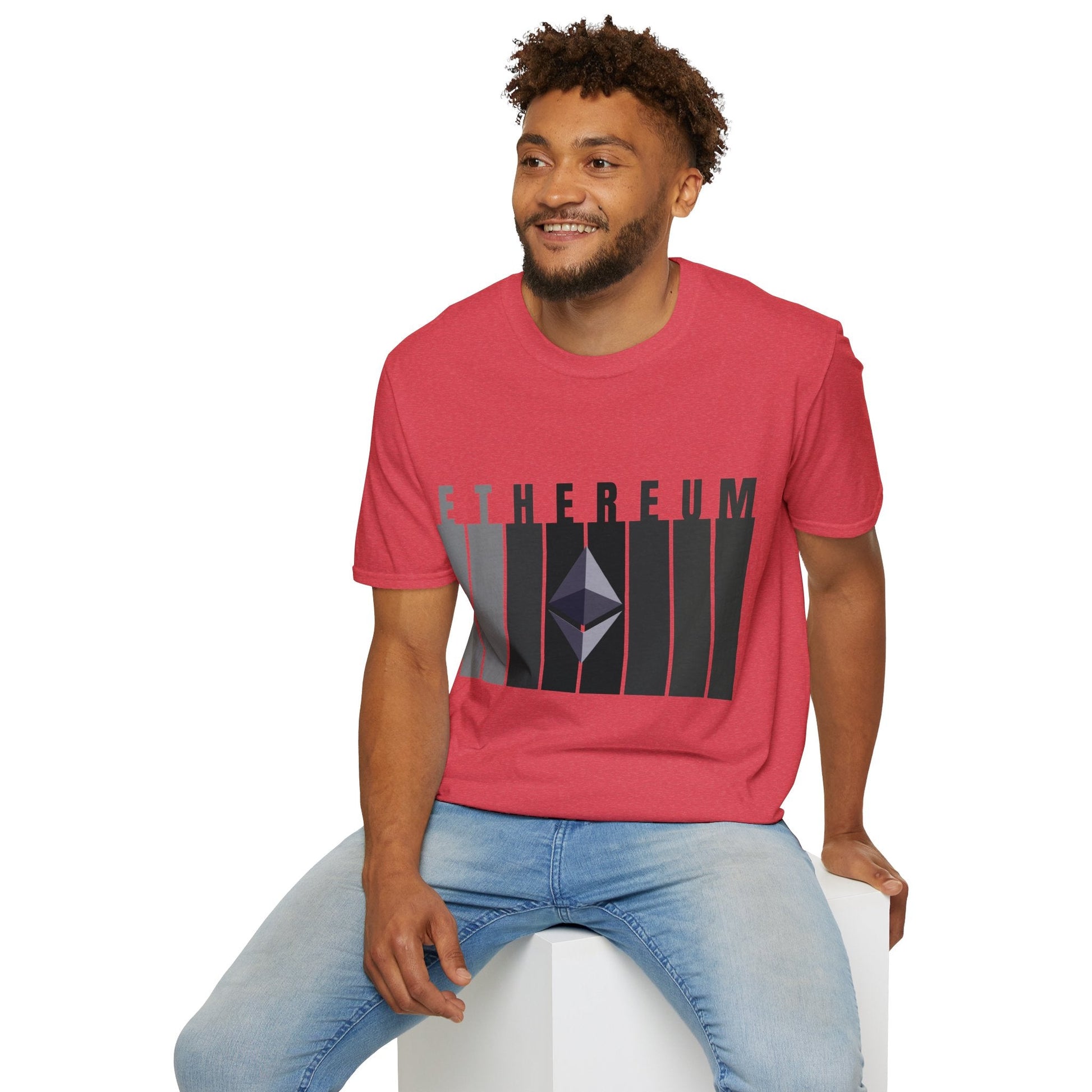 Ethereum (ETH) LTcolors Unisex T-Shirt by cypherpunkgear – cypherpunkgear.com | Cypherpunk Merch