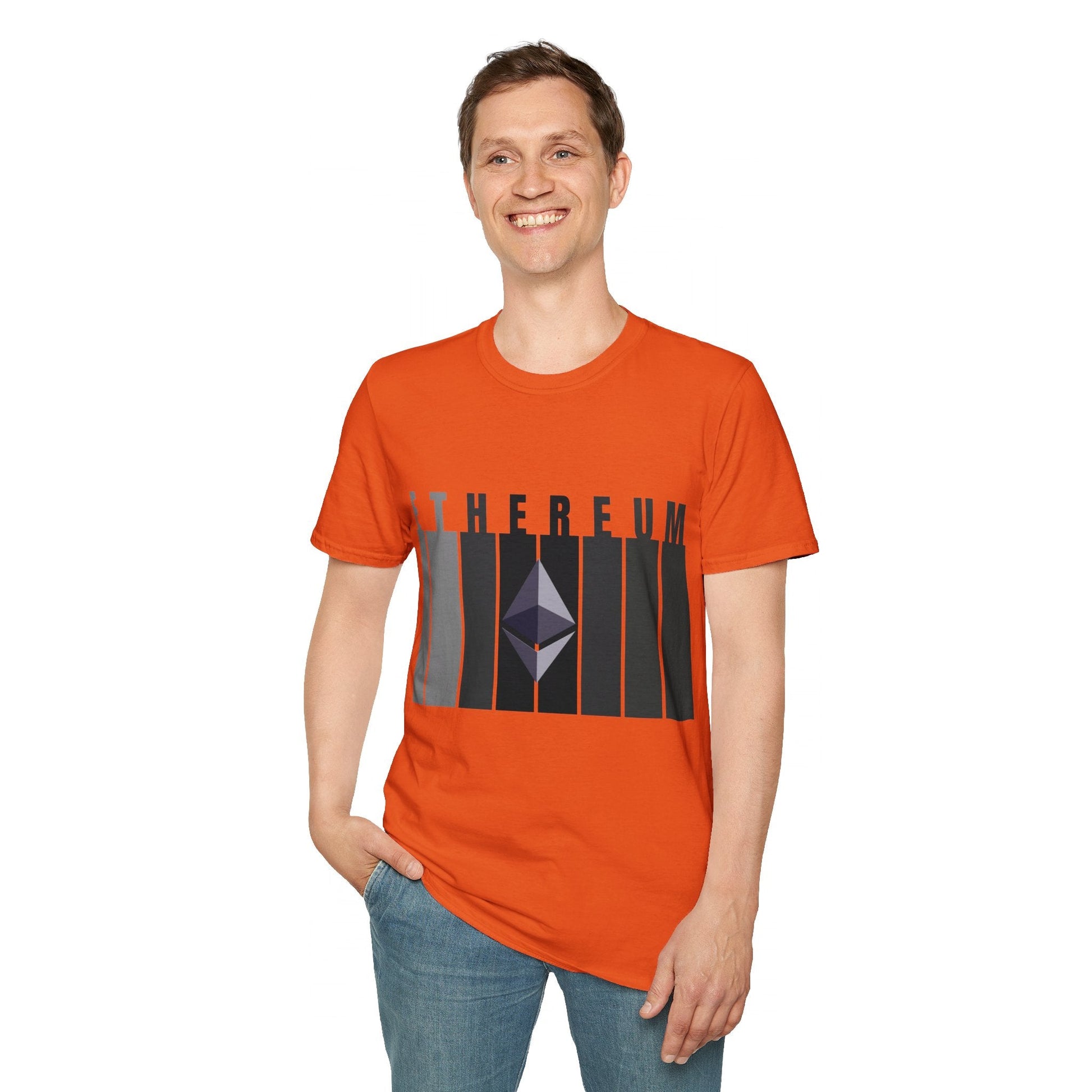 Ethereum (ETH) LTcolors Unisex T-Shirt by cypherpunkgear – cypherpunkgear.com | Cypherpunk Merch