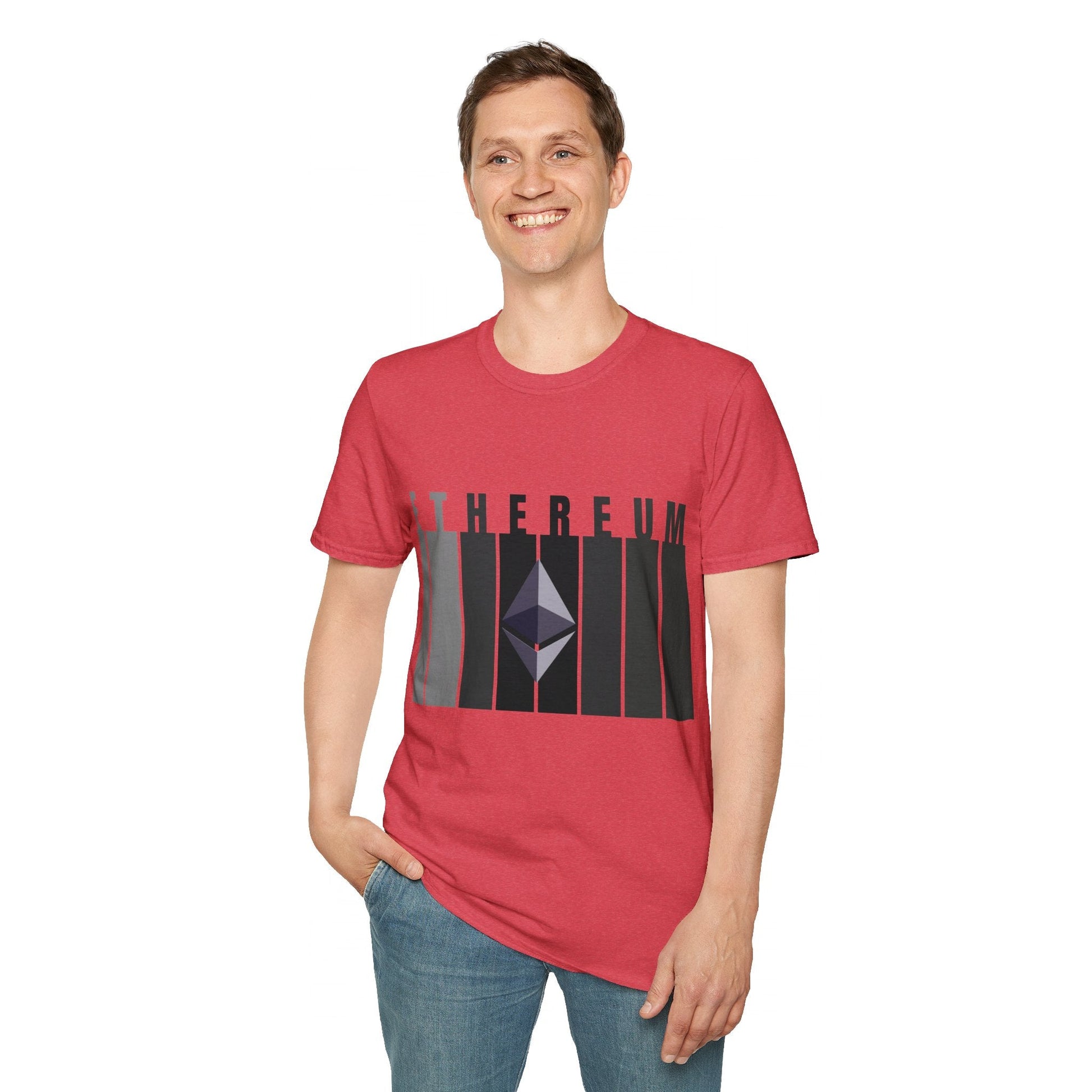Ethereum (ETH) LTcolors Unisex T-Shirt by cypherpunkgear – cypherpunkgear.com | Cypherpunk Merch