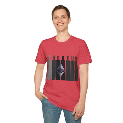 Ethereum (ETH) LTcolors Unisex T-Shirt by cypherpunkgear – cypherpunkgear.com | Cypherpunk Merch