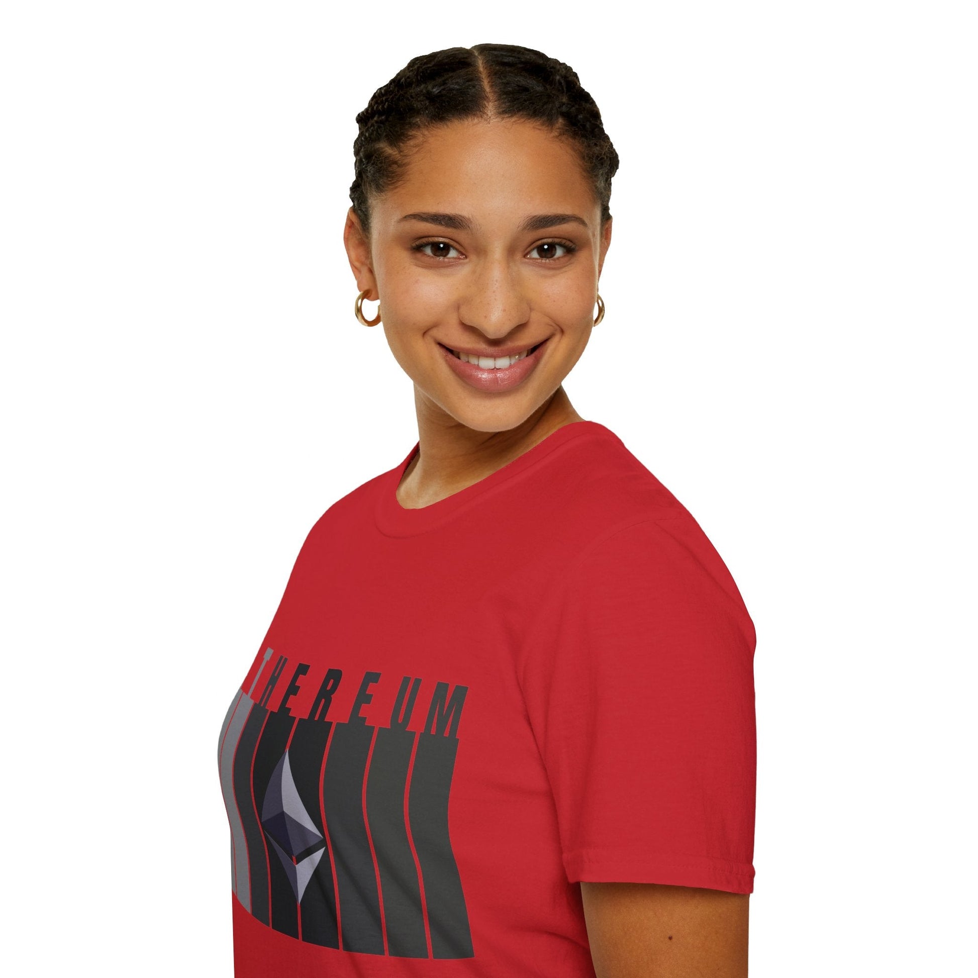 Ethereum (ETH) LTcolors Unisex T-Shirt by cypherpunkgear – cypherpunkgear.com | Cypherpunk Merch