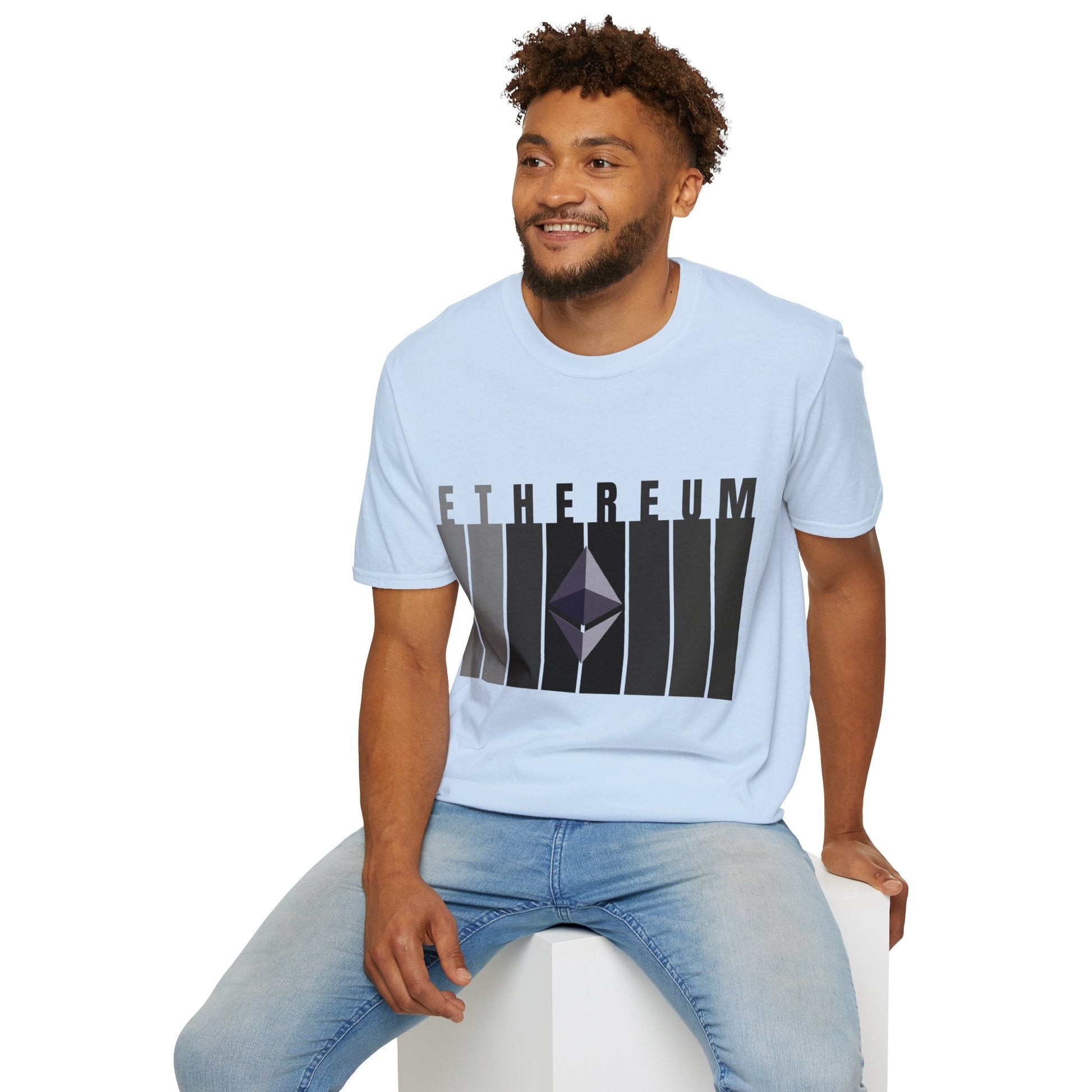 Ethereum (ETH) LTcolors Unisex T-Shirt by cypherpunkgear – cypherpunkgear.com | Cypherpunk Merch