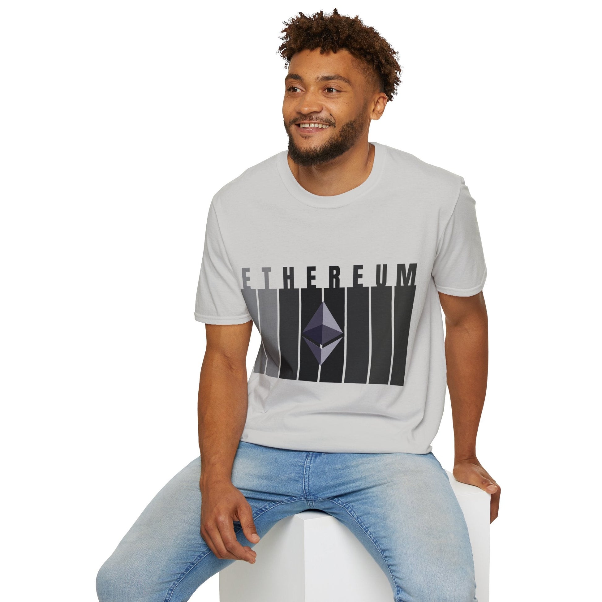 Ethereum (ETH) LTcolors Unisex T-Shirt by cypherpunkgear – cypherpunkgear.com | Cypherpunk Merch
