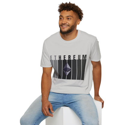 Ethereum (ETH) LTcolors Unisex T-Shirt by cypherpunkgear – cypherpunkgear.com | Cypherpunk Merch