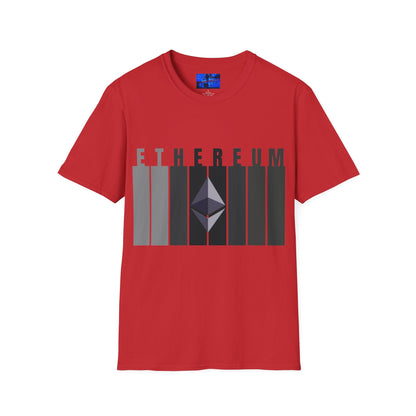 Ethereum (ETH) LTcolors Unisex T-Shirt by cypherpunkgear – cypherpunkgear.com | Cypherpunk Merch