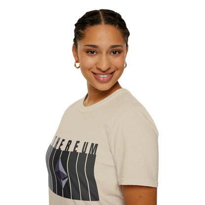 Ethereum (ETH) LTcolors Unisex T-Shirt by cypherpunkgear – cypherpunkgear.com | Cypherpunk Merch