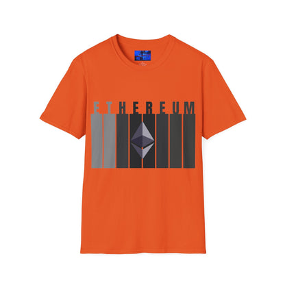 Ethereum (ETH) LTcolors Unisex T-Shirt by cypherpunkgear – cypherpunkgear.com | Cypherpunk Merch
