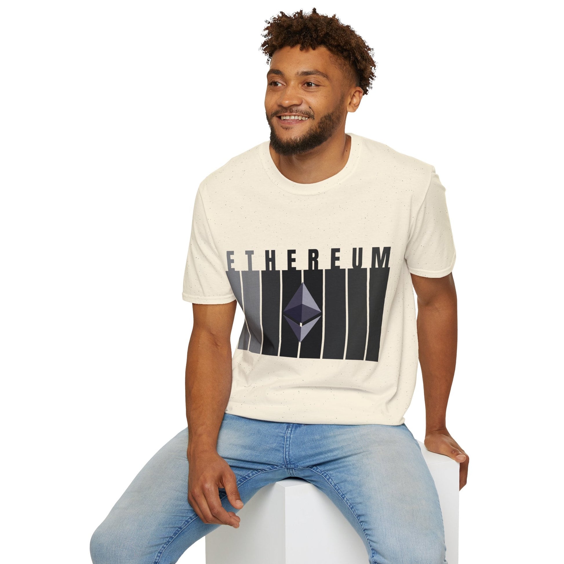 Ethereum (ETH) LTcolors Unisex T-Shirt by cypherpunkgear – cypherpunkgear.com | Cypherpunk Merch