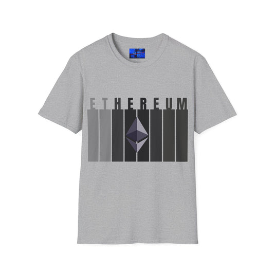 Ethereum (ETH) LTcolors Unisex T-Shirt by cypherpunkgear – cypherpunkgear.com | Cypherpunk Merch
