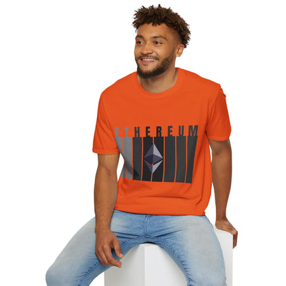 Ethereum (ETH) LTcolors Unisex T-Shirt by cypherpunkgear – cypherpunkgear.com | Cypherpunk Merch