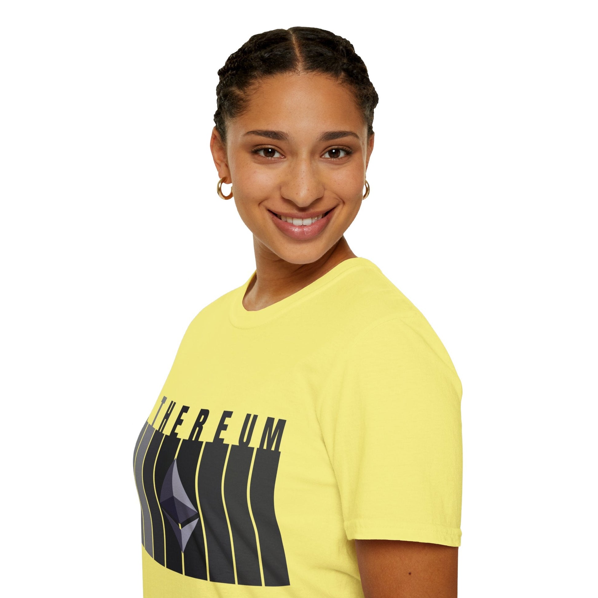Ethereum (ETH) LTcolors Unisex T-Shirt by cypherpunkgear – cypherpunkgear.com | Cypherpunk Merch