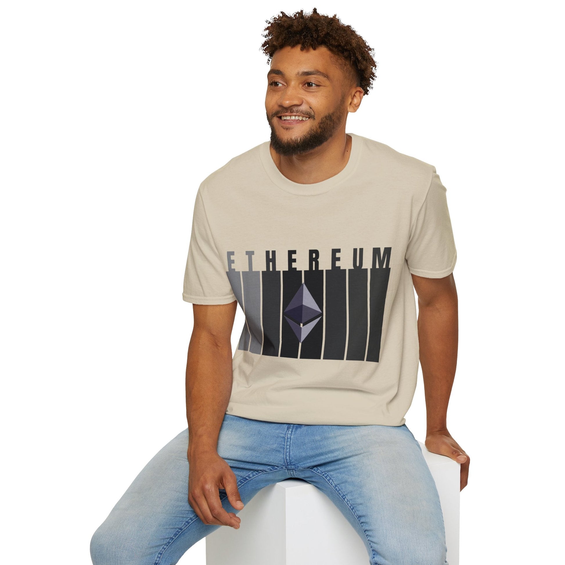 Ethereum (ETH) LTcolors Unisex T-Shirt by cypherpunkgear – cypherpunkgear.com | Cypherpunk Merch