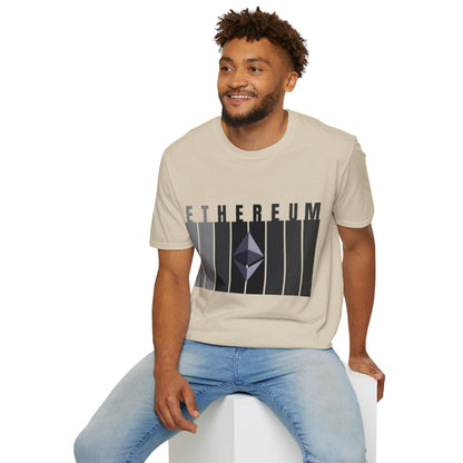 Ethereum (ETH) LTcolors Unisex T-Shirt by cypherpunkgear – cypherpunkgear.com | Cypherpunk Merch