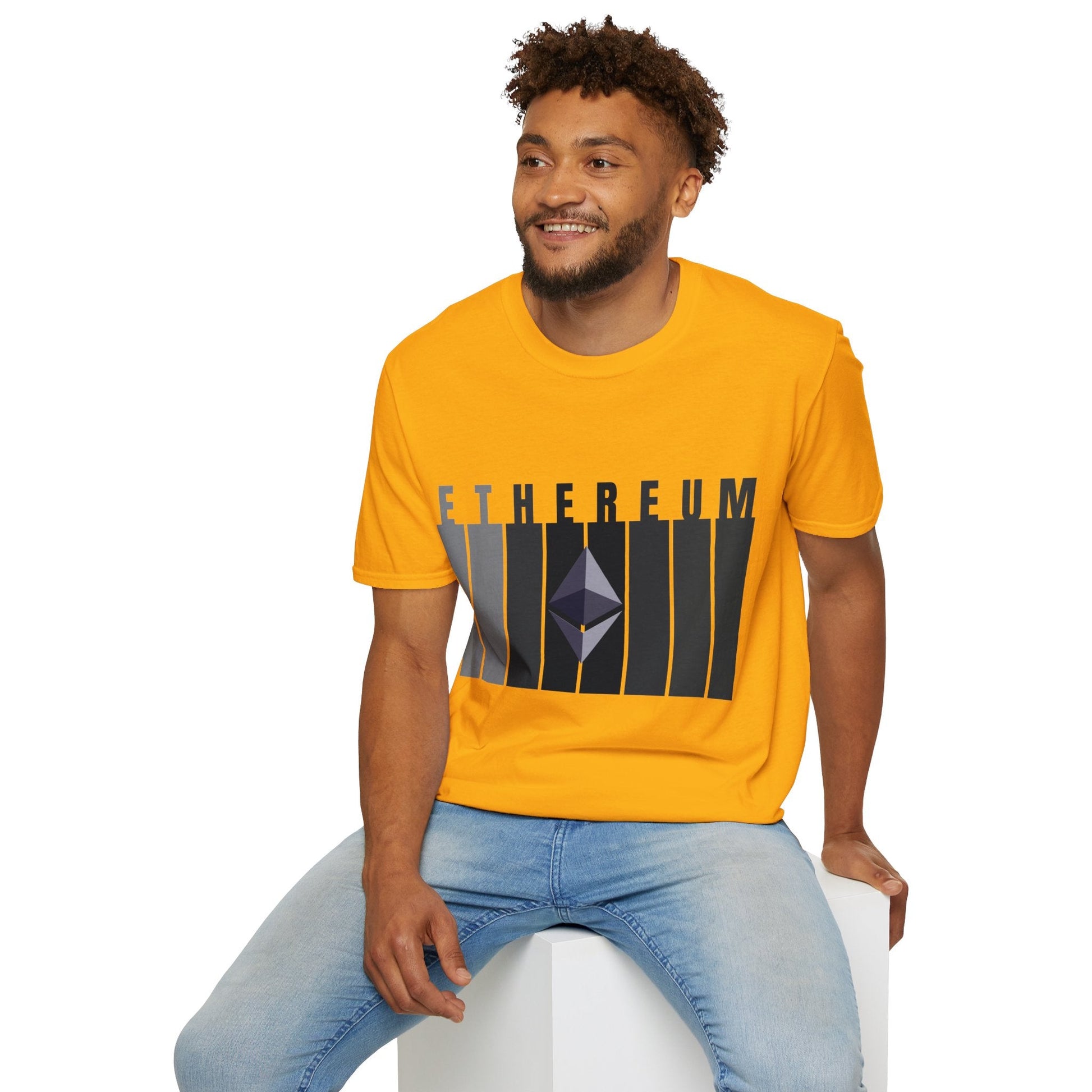 Ethereum (ETH) LTcolors Unisex T-Shirt by cypherpunkgear – cypherpunkgear.com | Cypherpunk Merch