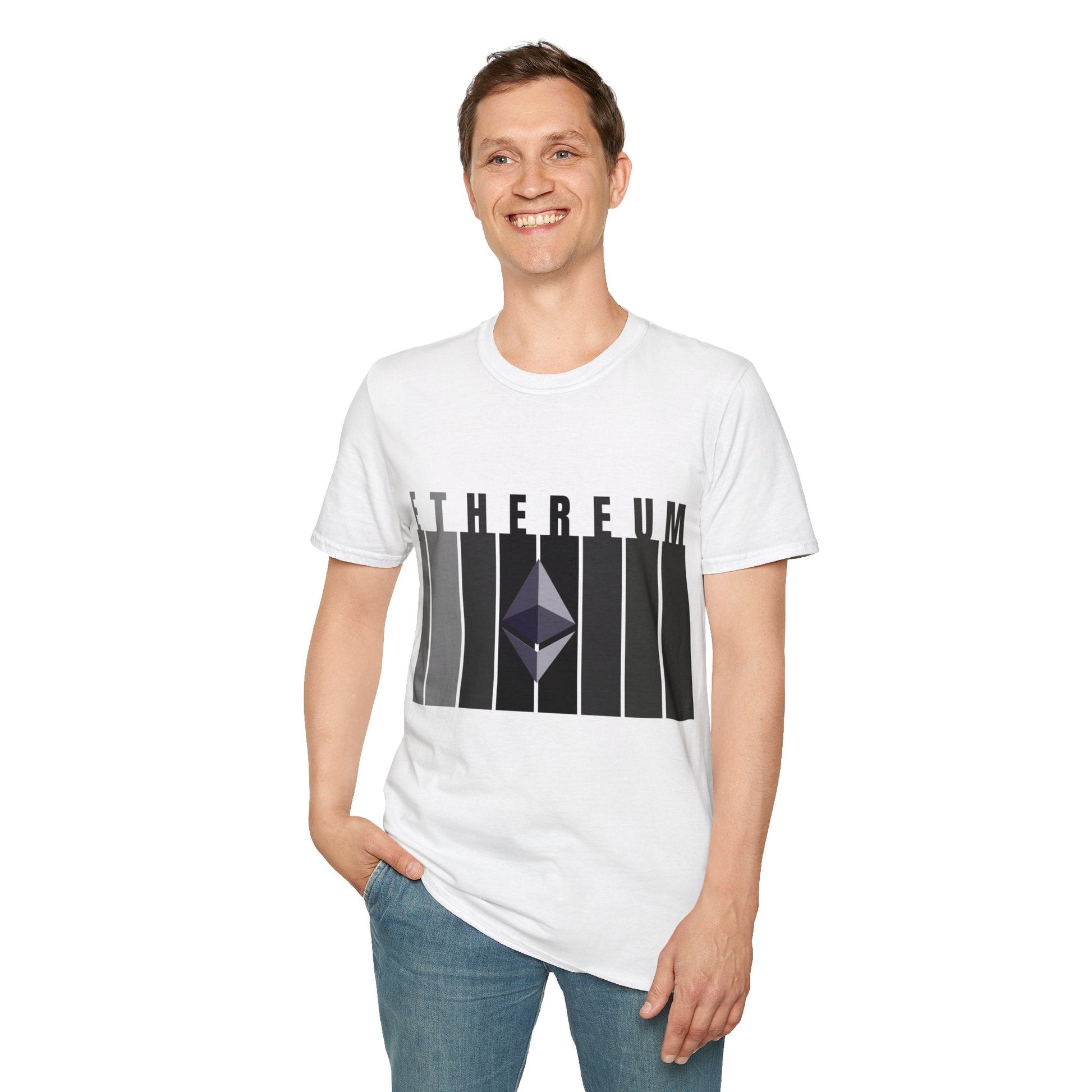 Ethereum (ETH) LTcolors Unisex T-Shirt by cypherpunkgear – cypherpunkgear.com | Cypherpunk Merch