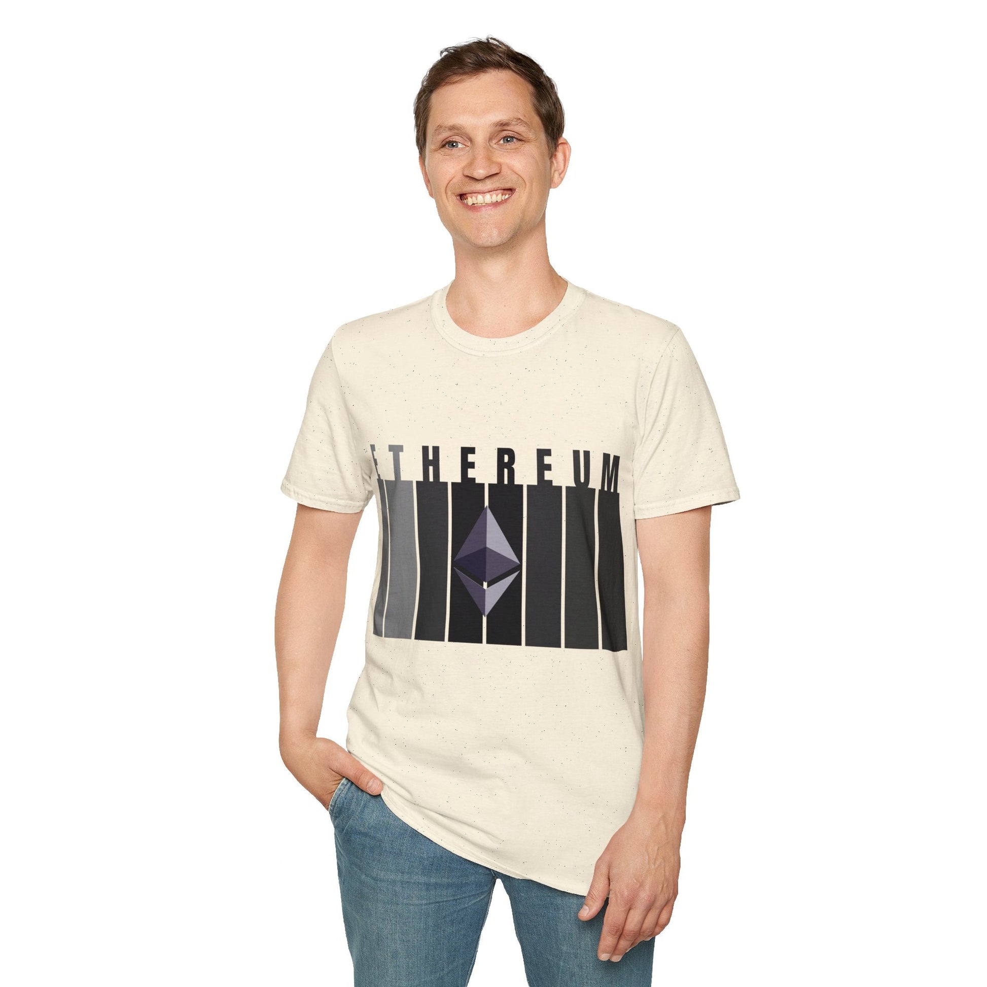 Ethereum (ETH) LTcolors Unisex T-Shirt by cypherpunkgear – cypherpunkgear.com | Cypherpunk Merch