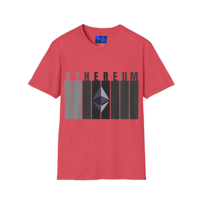 Ethereum (ETH) LTcolors Unisex T-Shirt by cypherpunkgear – cypherpunkgear.com | Cypherpunk Merch