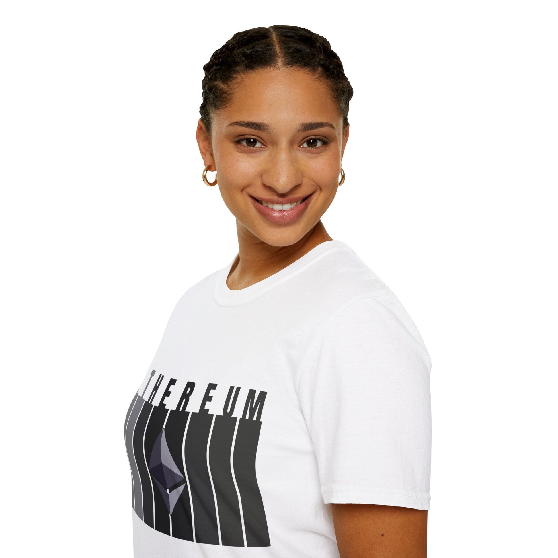 Ethereum (ETH) LTcolors Unisex T-Shirt by cypherpunkgear – cypherpunkgear.com | Cypherpunk Merch