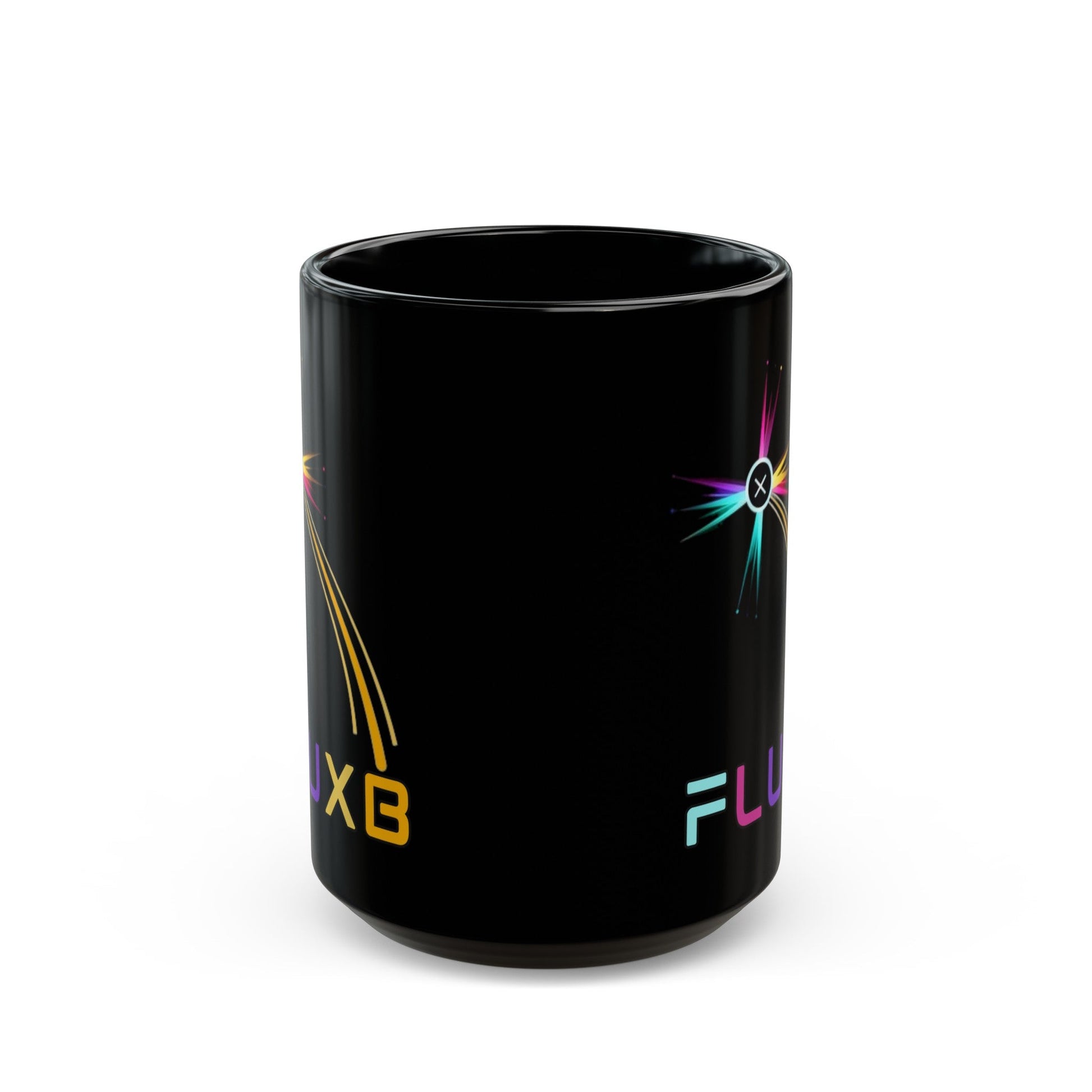 FluxBeam (FLUXB) Black Mug by cypherpunkgear – cypherpunkgear.com | Cypherpunk Merch