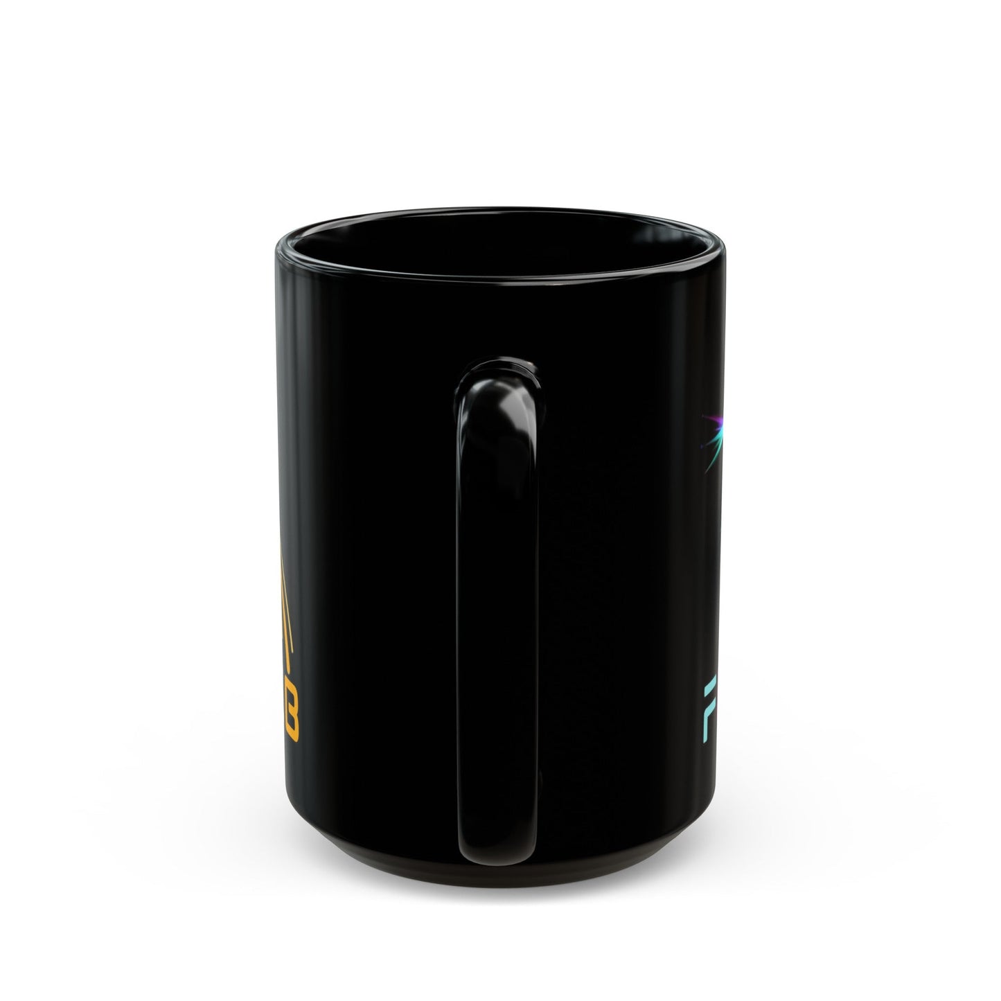 FluxBeam (FLUXB) Black Mug by cypherpunkgear – cypherpunkgear.com | Cypherpunk Merch