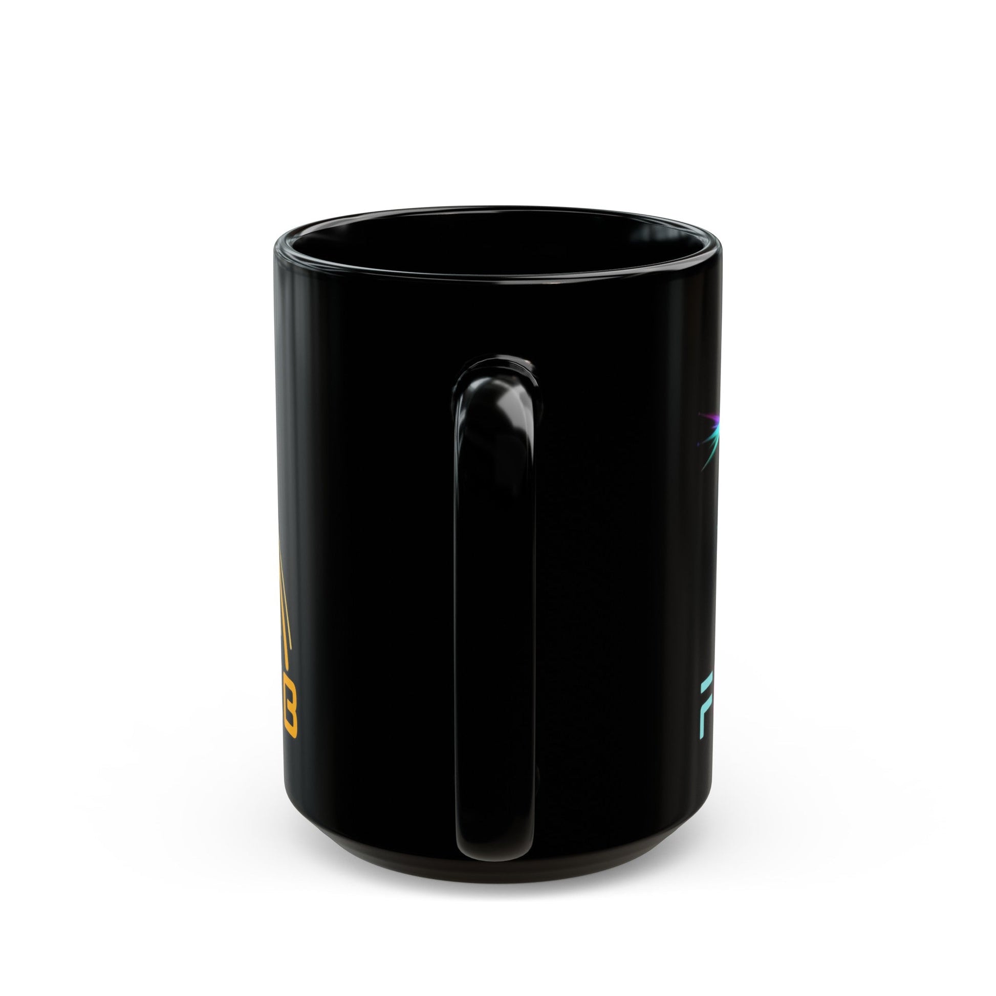 FluxBeam (FLUXB) Black Mug by cypherpunkgear – cypherpunkgear.com | Cypherpunk Merch